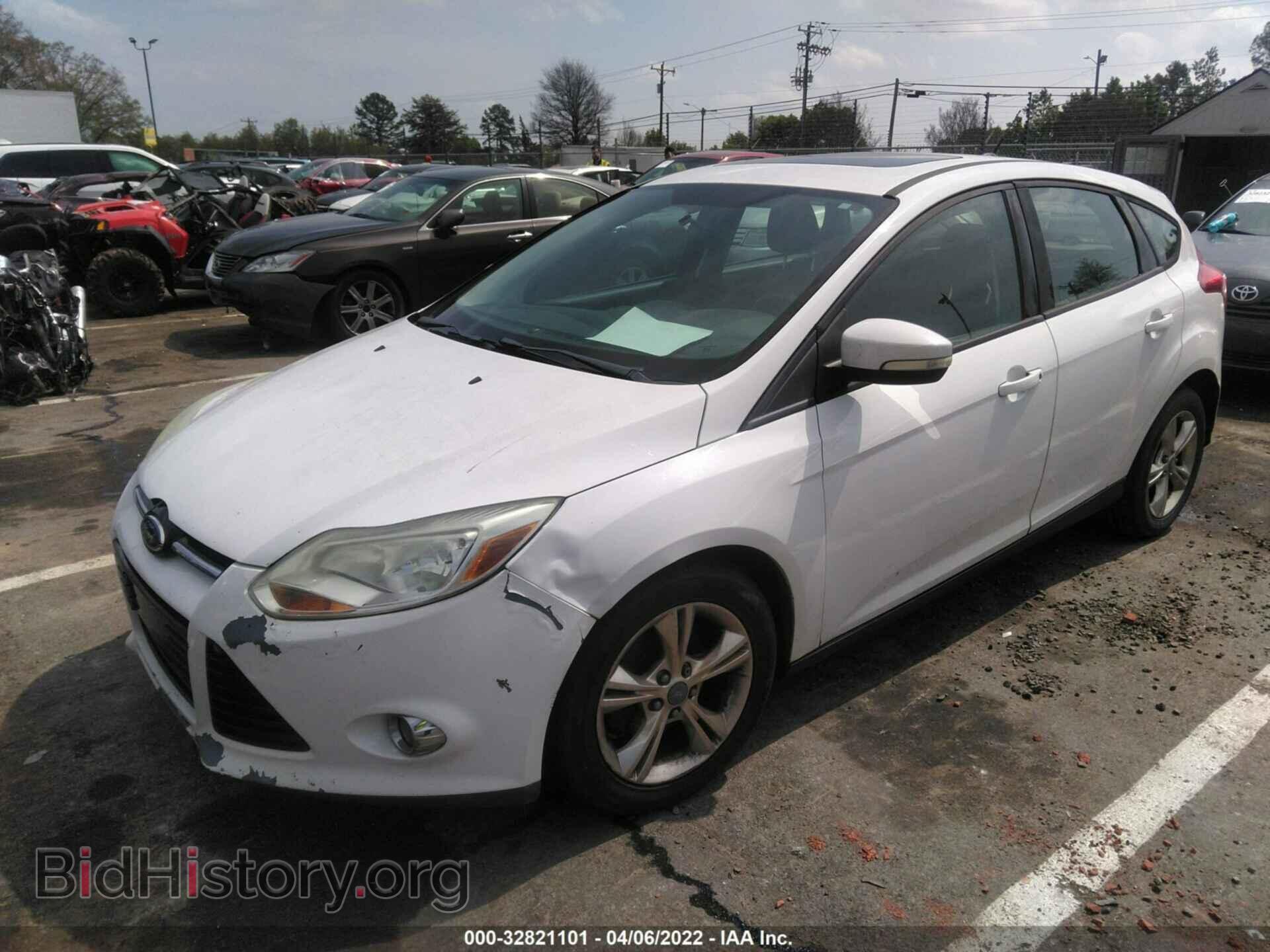 2012 FORD FOCUS - VIN: 1FAHP3K21CL213675 - Фото 2