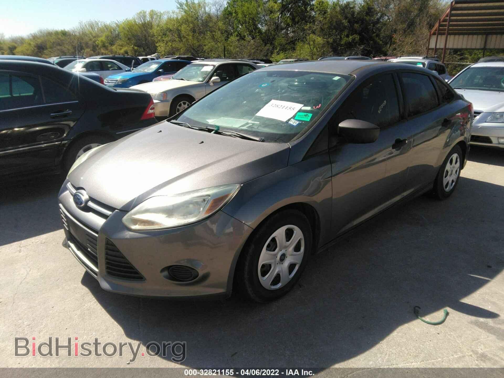 2014 FORD FOCUS - VIN: 1FADP3E25EL161285 - Фото 2