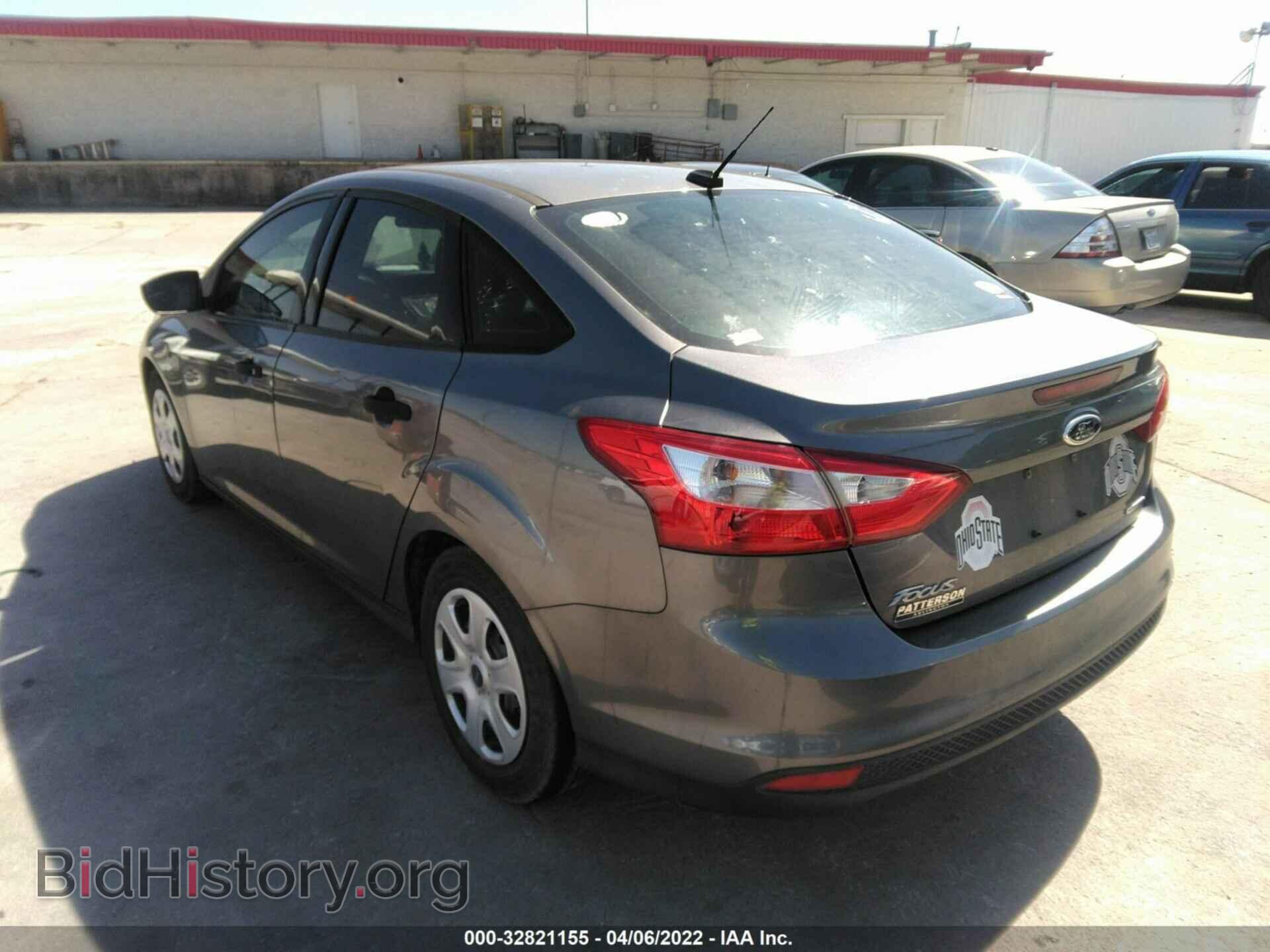 2014 FORD FOCUS - VIN: 1FADP3E25EL161285 - Фото 3