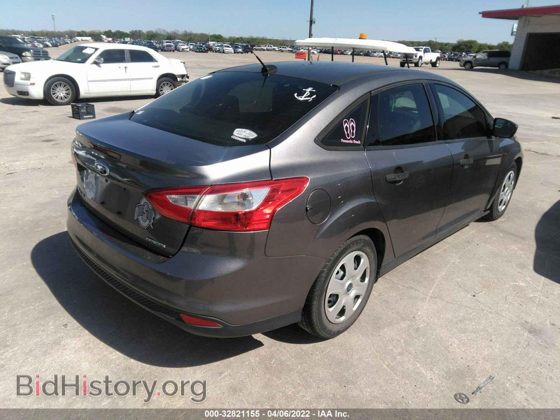 2014 FORD FOCUS - VIN: 1FADP3E25EL161285 - Фото 4