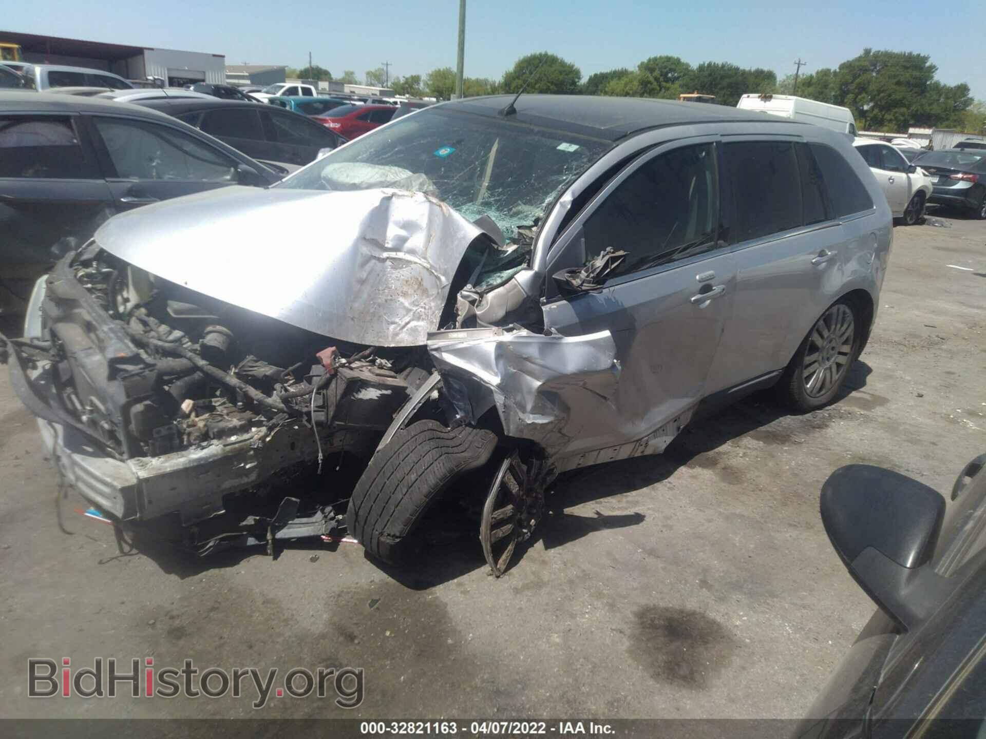 2010 FORD EDGE - VIN: 2FMDK3KC1ABB51963 - Фото 2