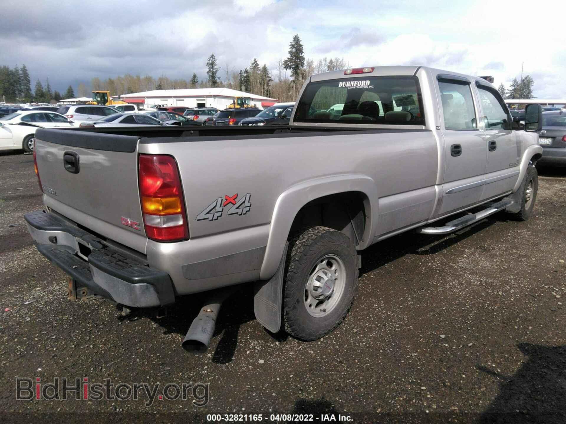 2006 GMC SIERRA 2500HD - VIN: 1GTHK23D46F163618 - Фото 4