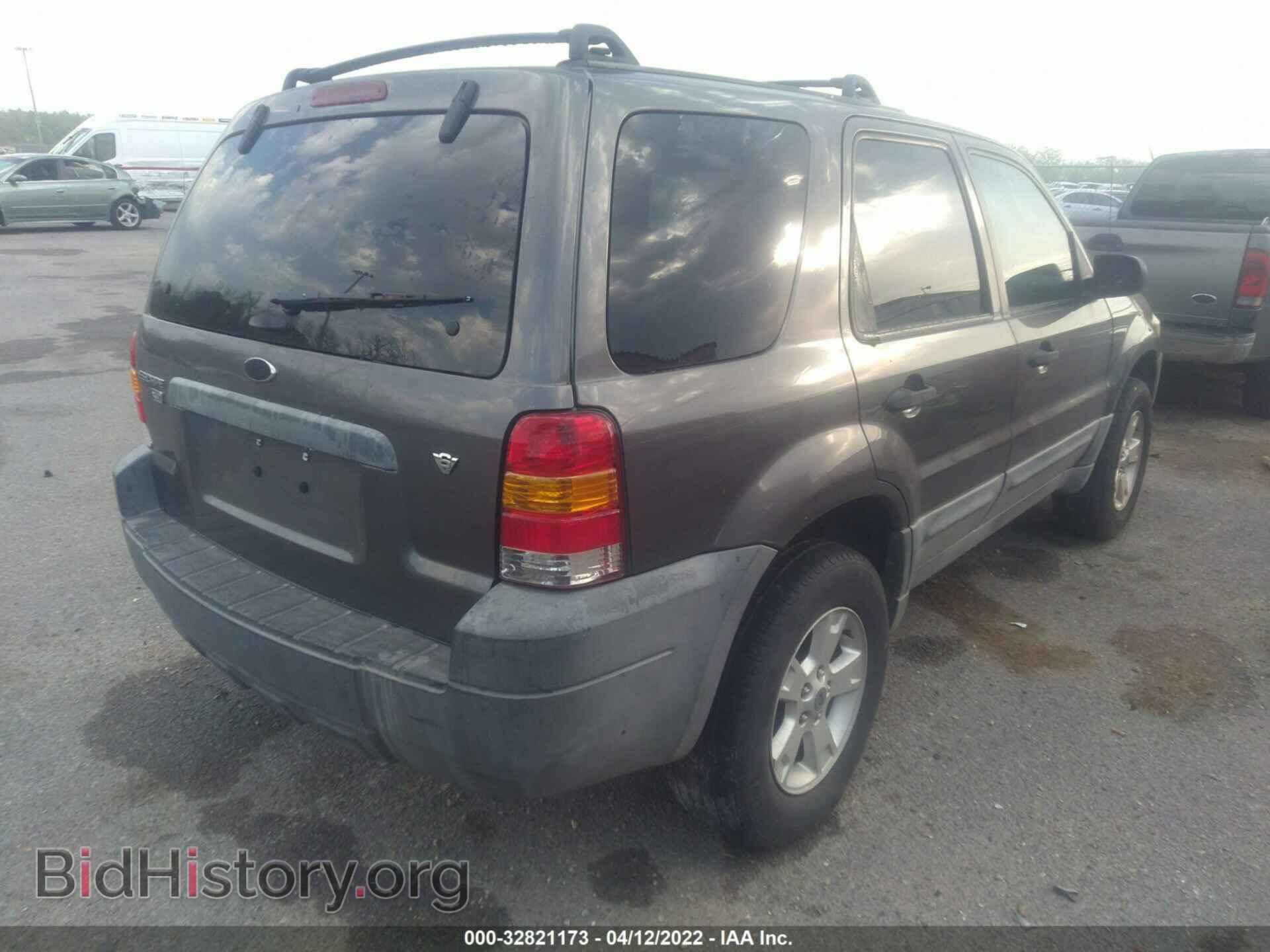 2006 FORD ESCAPE - VIN: 1FMYU03116KB20538 - Фото 4