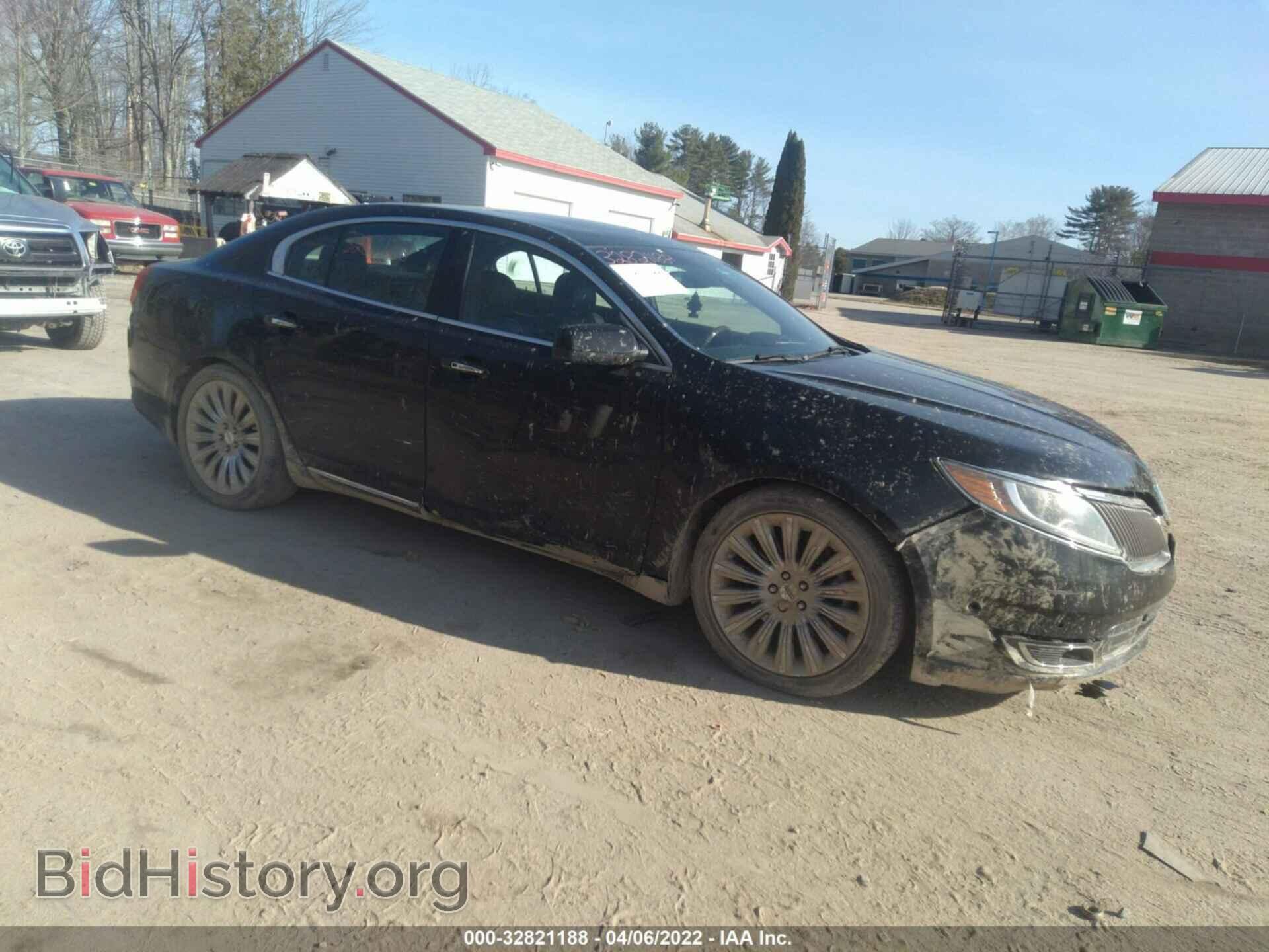 Photo 1LNHL9EK2DG605784 - LINCOLN MKS 2013