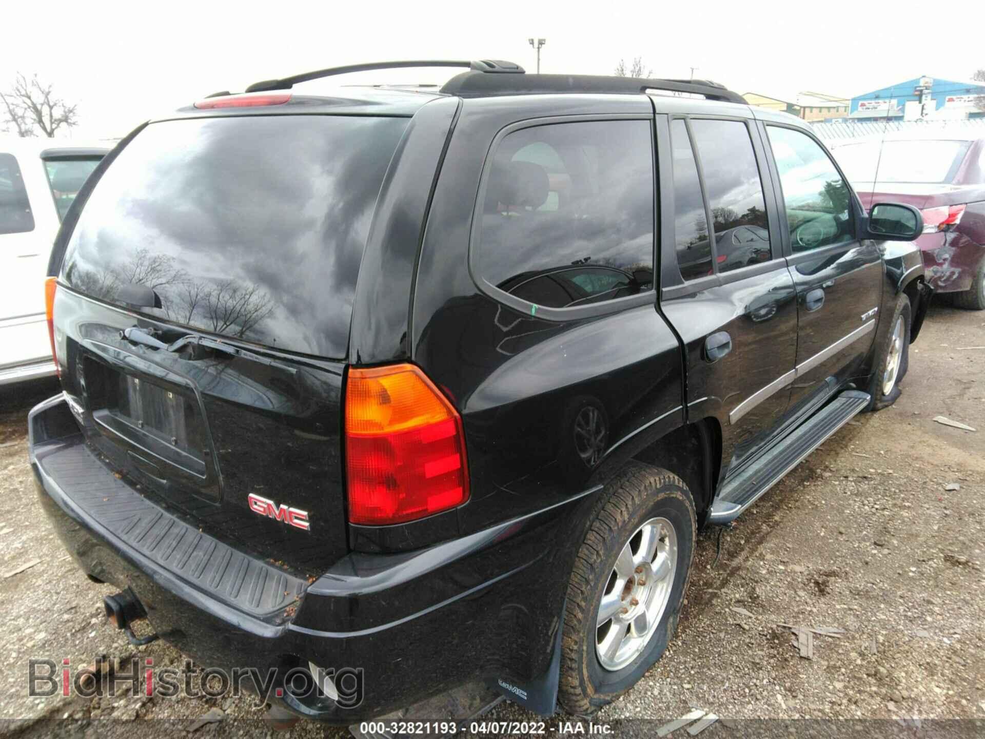 2006 GMC ENVOY - VIN: 1GKDS13S762261769 - Photo 4