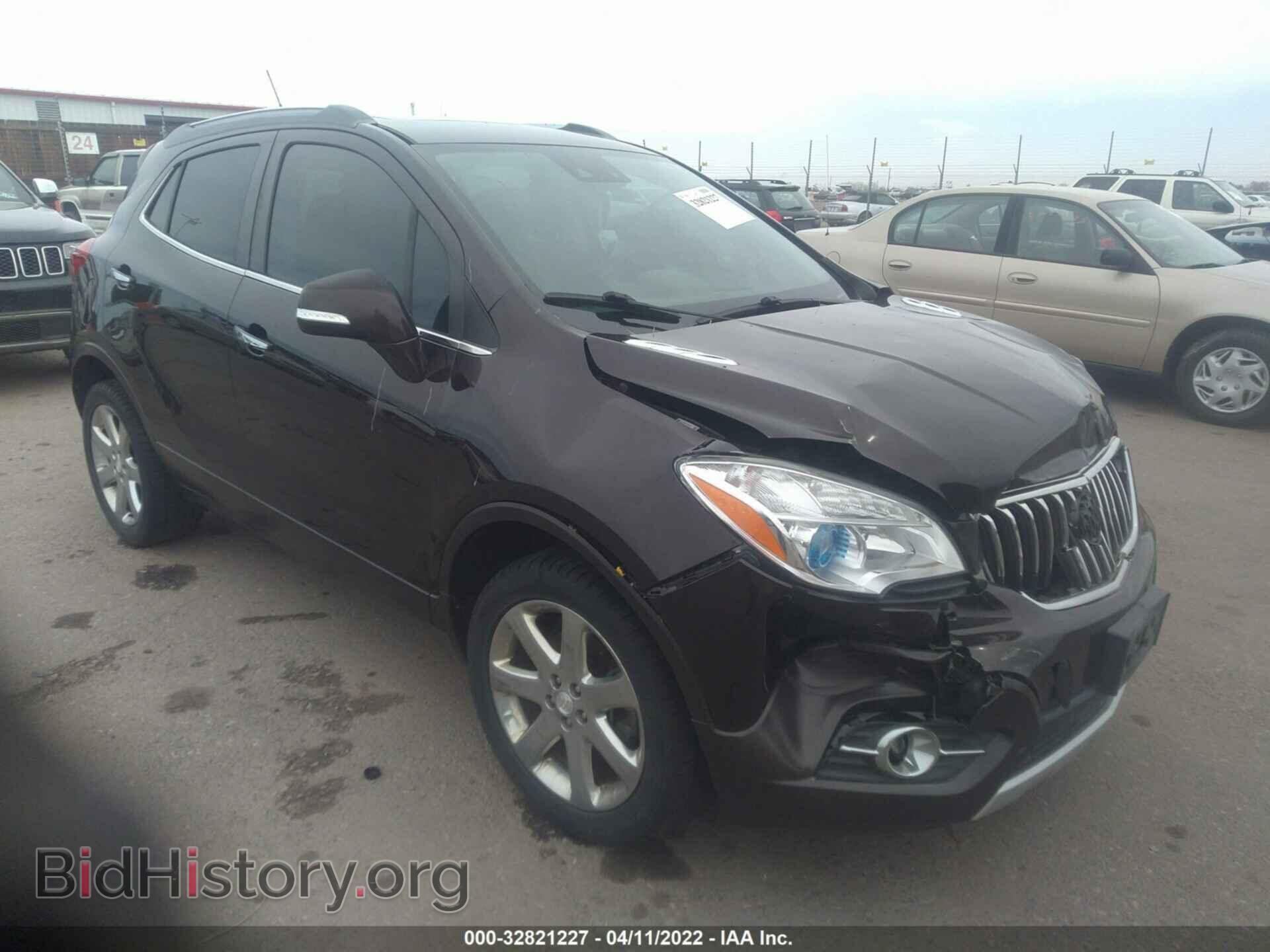 Photo KL4CJHSB3EB666301 - BUICK ENCORE 2014