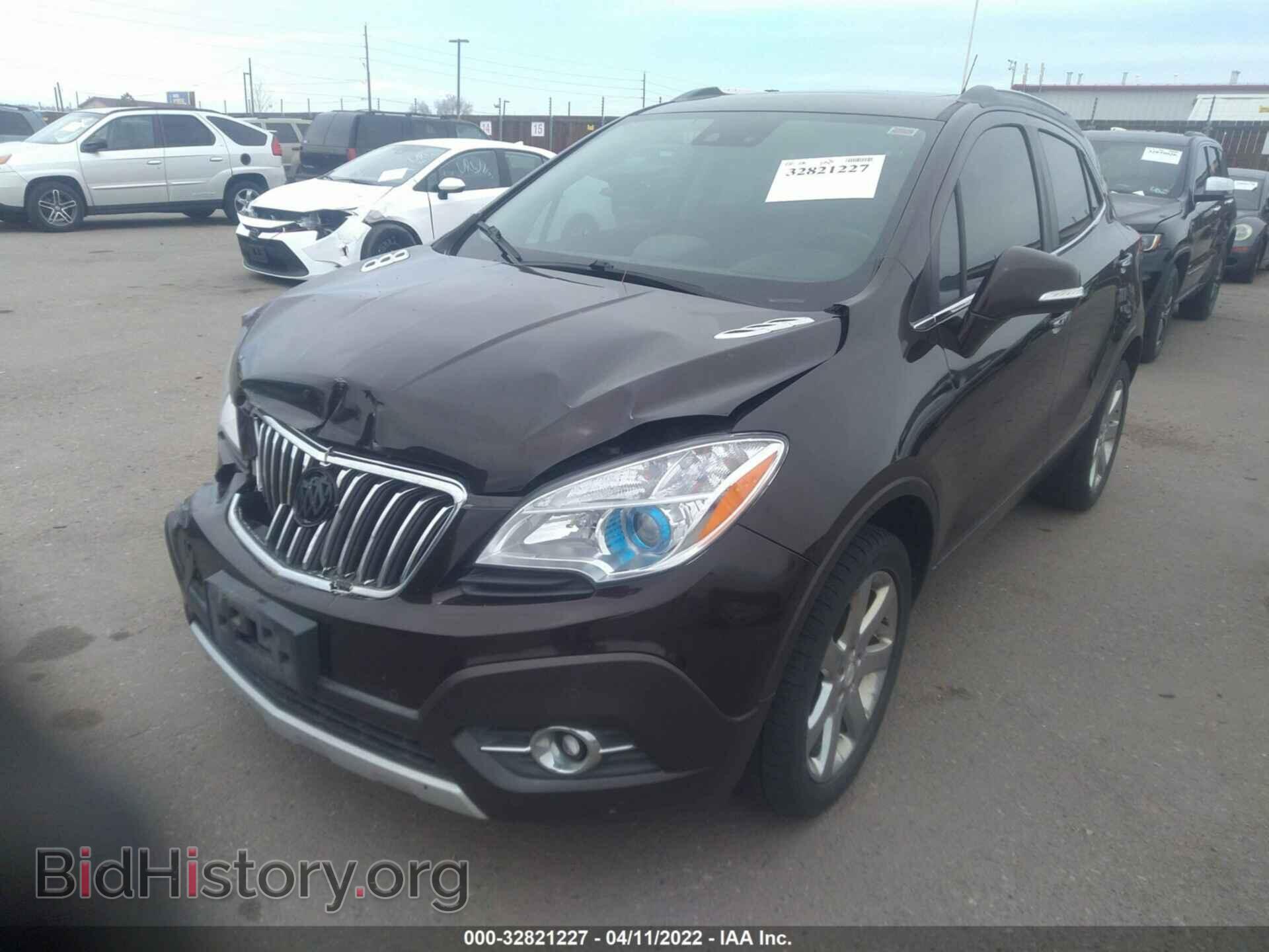 2014 BUICK ENCORE - VIN: KL4CJHSB3EB666301 - Фото 2