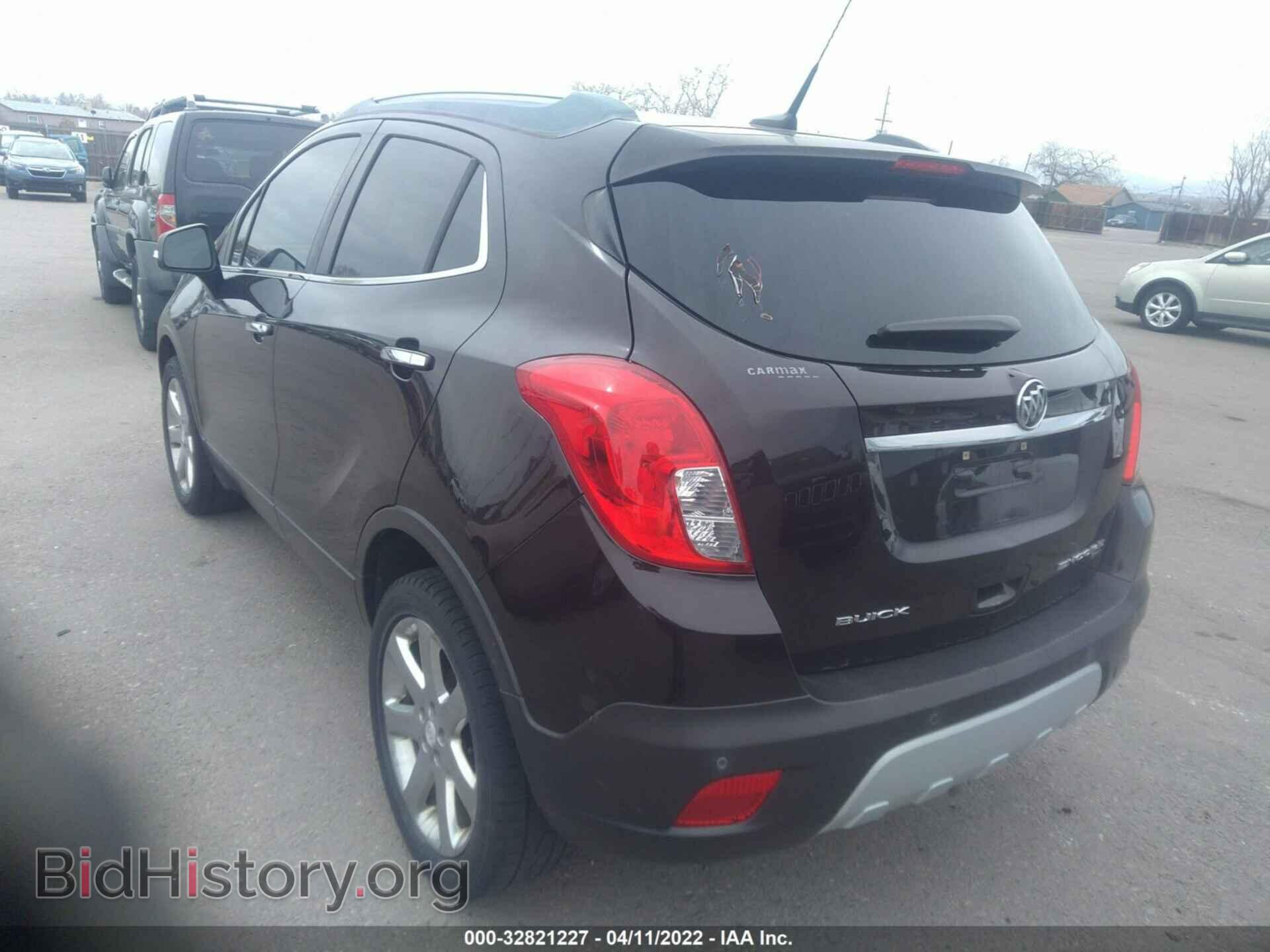 2014 BUICK ENCORE - VIN: KL4CJHSB3EB666301 - Фото 3