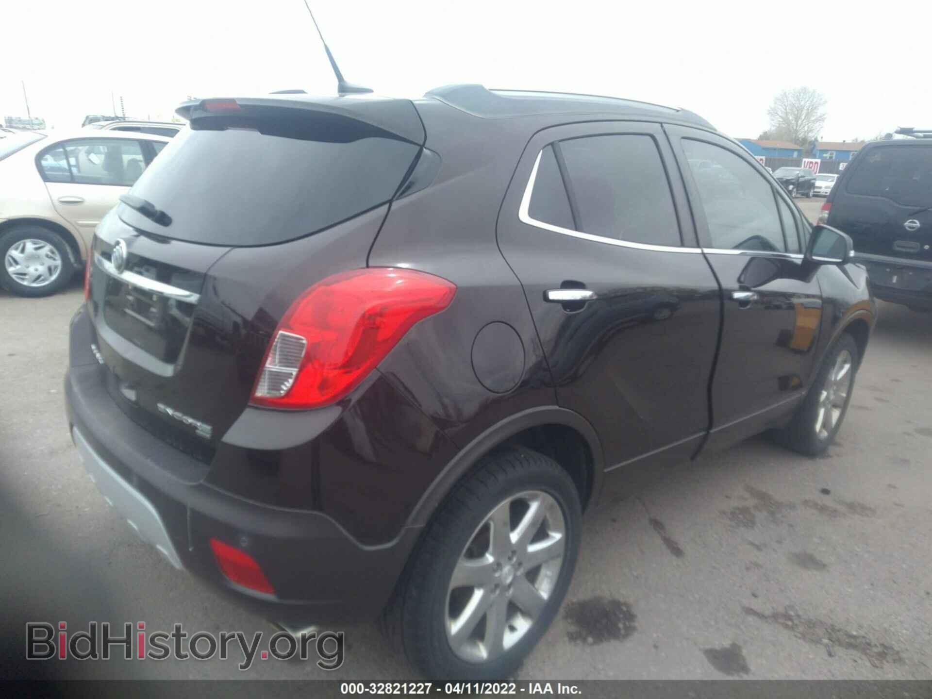 2014 BUICK ENCORE - VIN: KL4CJHSB3EB666301 - Фото 4