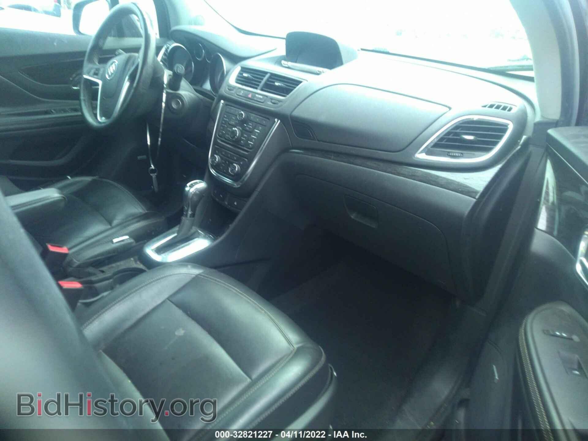 2014 BUICK ENCORE - VIN: KL4CJHSB3EB666301 - Фото 5