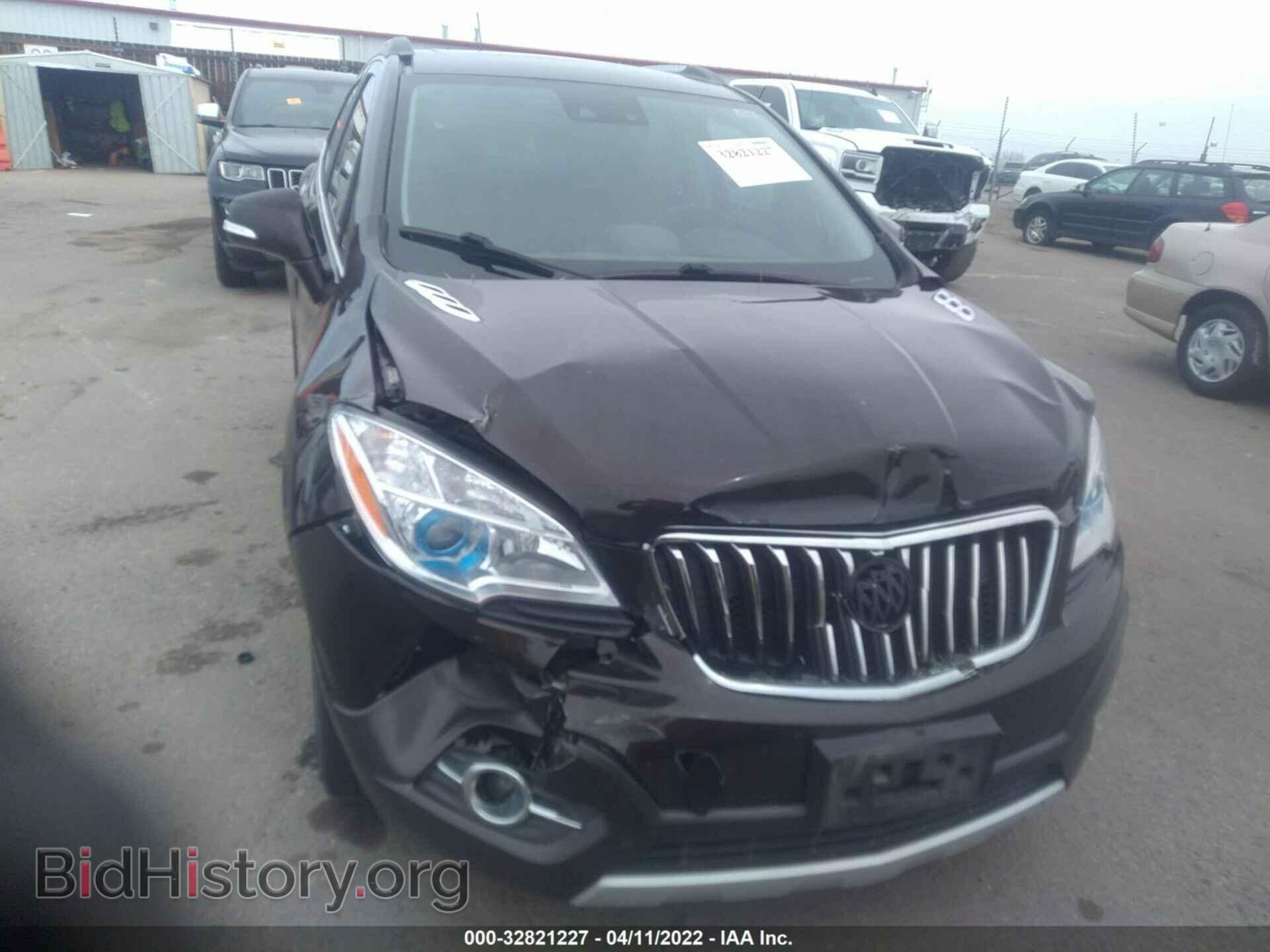 2014 BUICK ENCORE - VIN: KL4CJHSB3EB666301 - Фото 6
