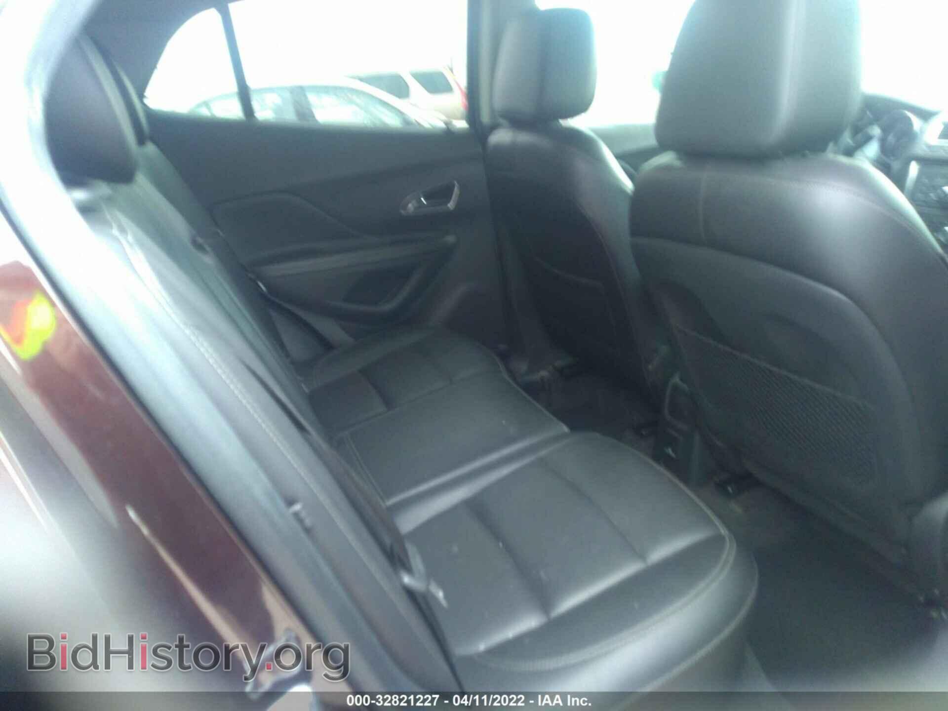 2014 BUICK ENCORE - VIN: KL4CJHSB3EB666301 - Фото 8