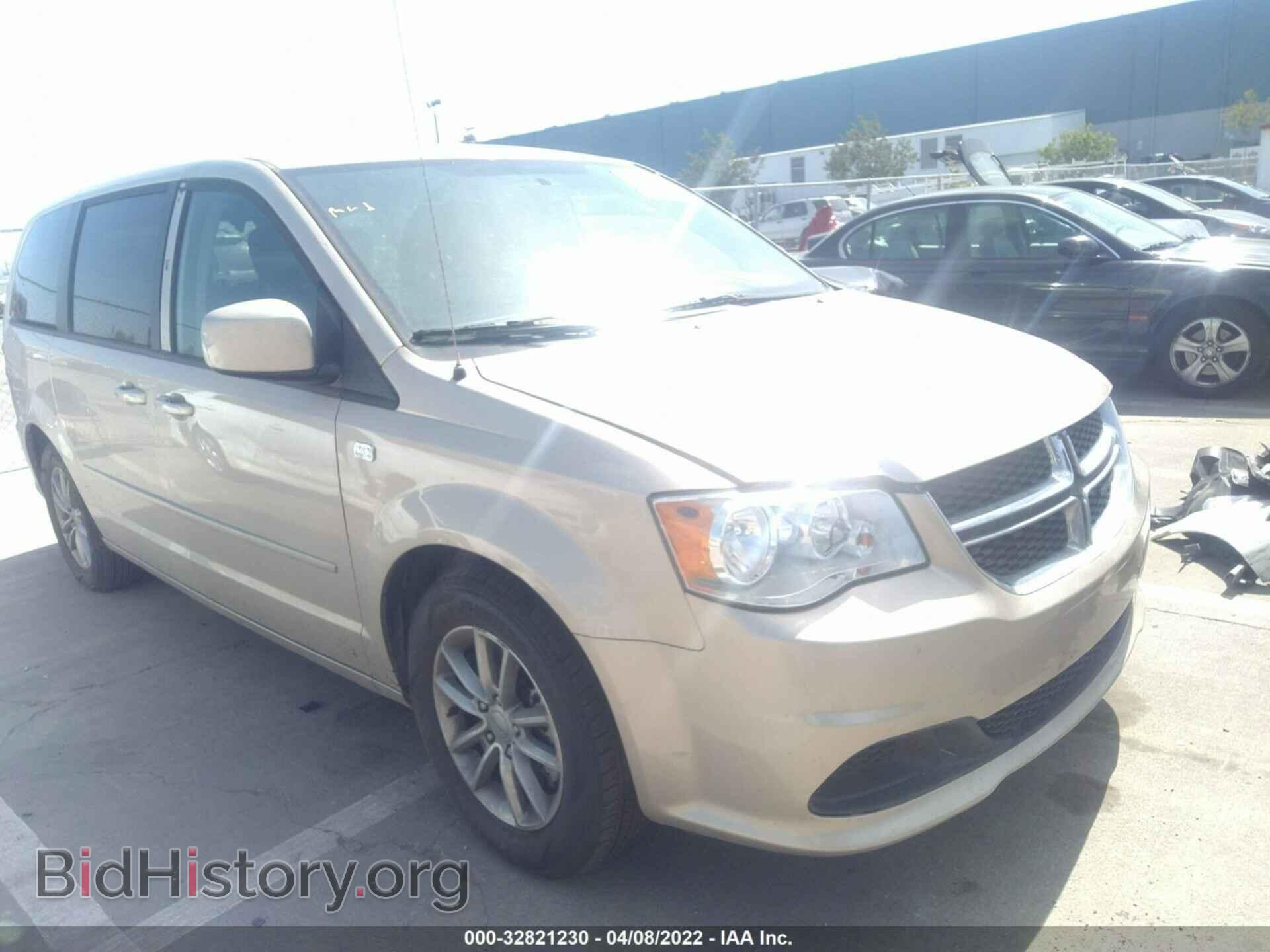 Photo 2C4RDGBG2ER452544 - DODGE GRAND CARAVAN 2014