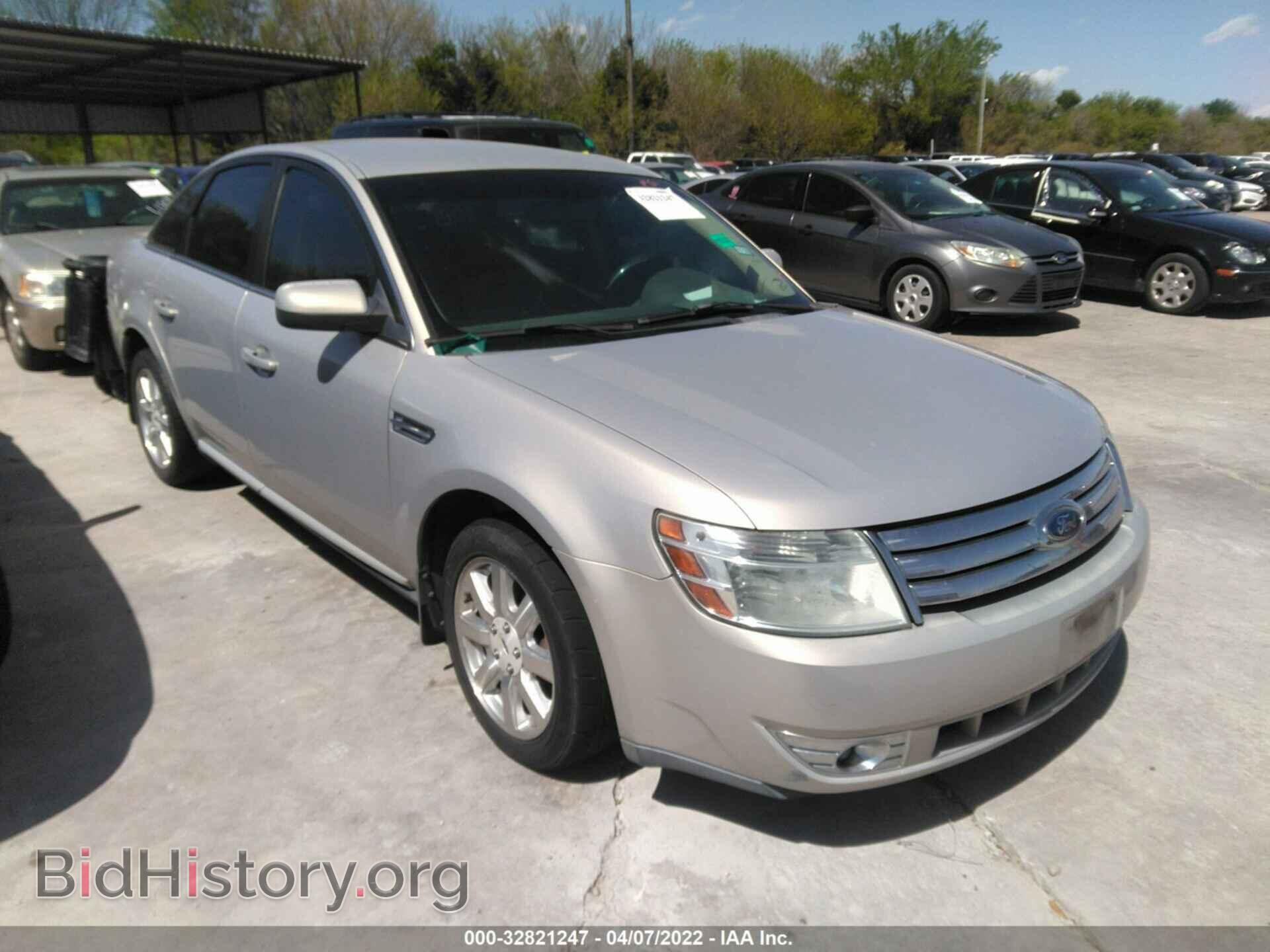 Photo 1FAHP23W19G123777 - FORD TAURUS 2009