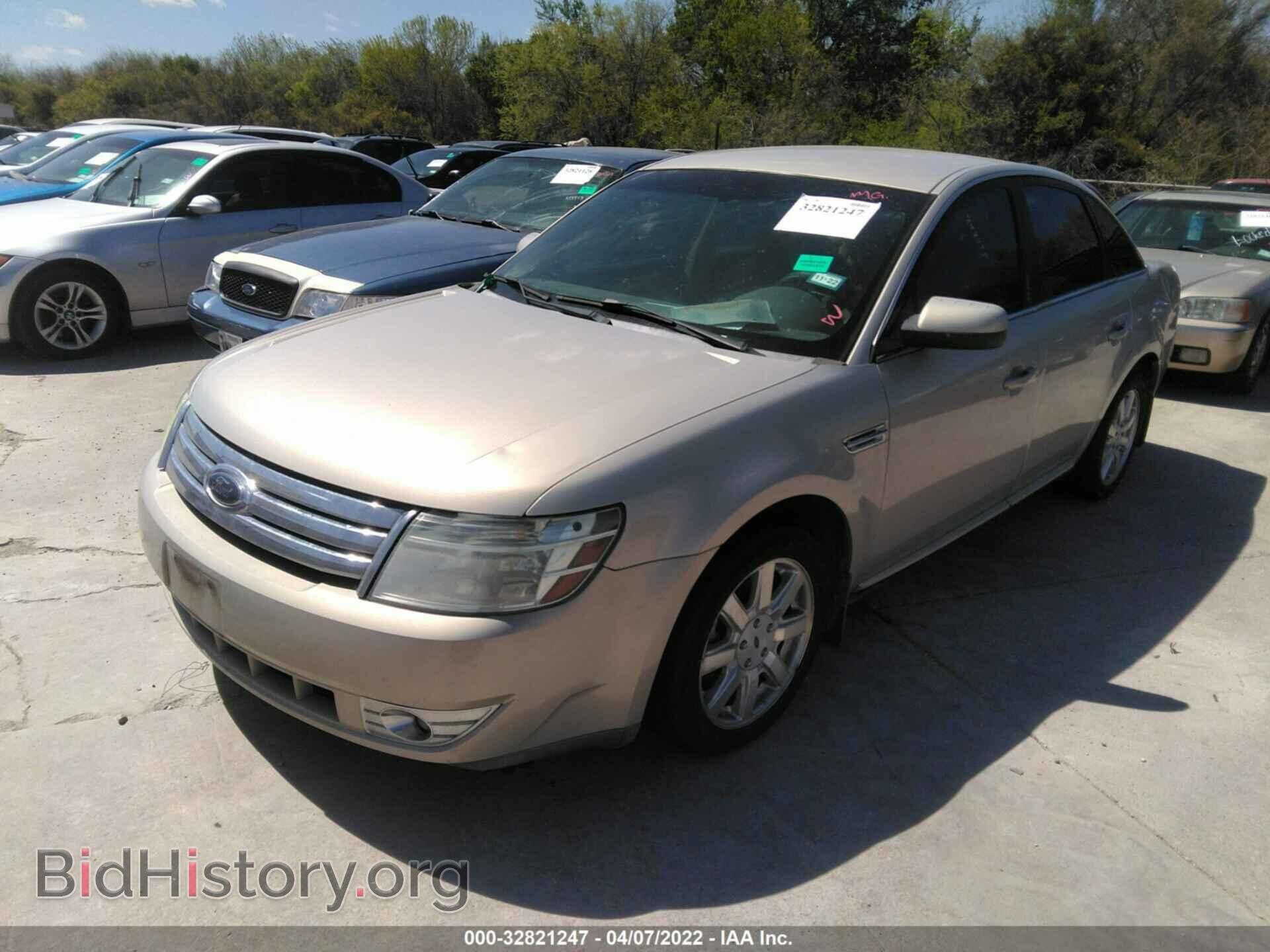 2009 FORD TAURUS - VIN: 1FAHP23W19G123777 - Photo 2