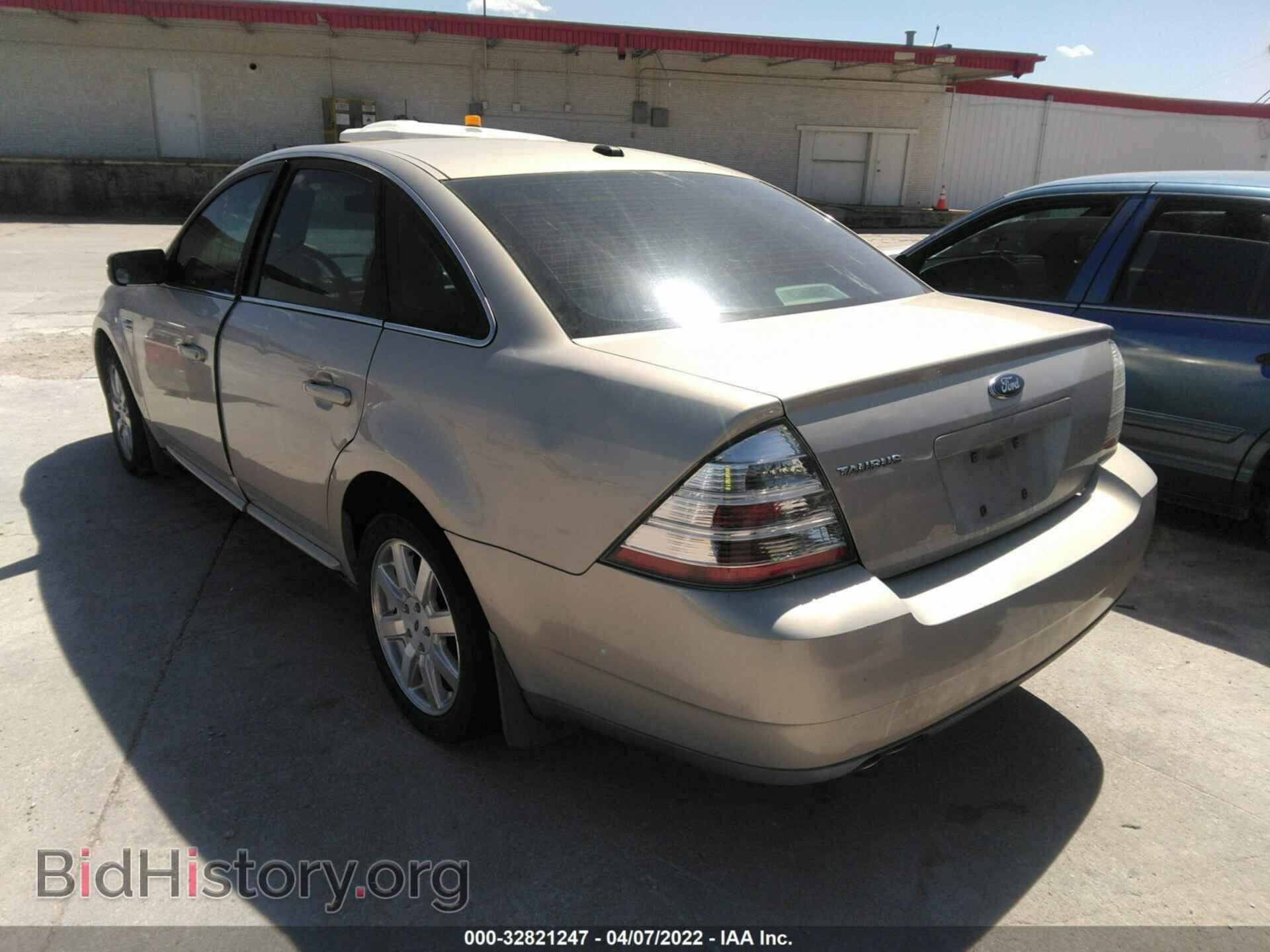 2009 FORD TAURUS - VIN: 1FAHP23W19G123777 - Photo 3