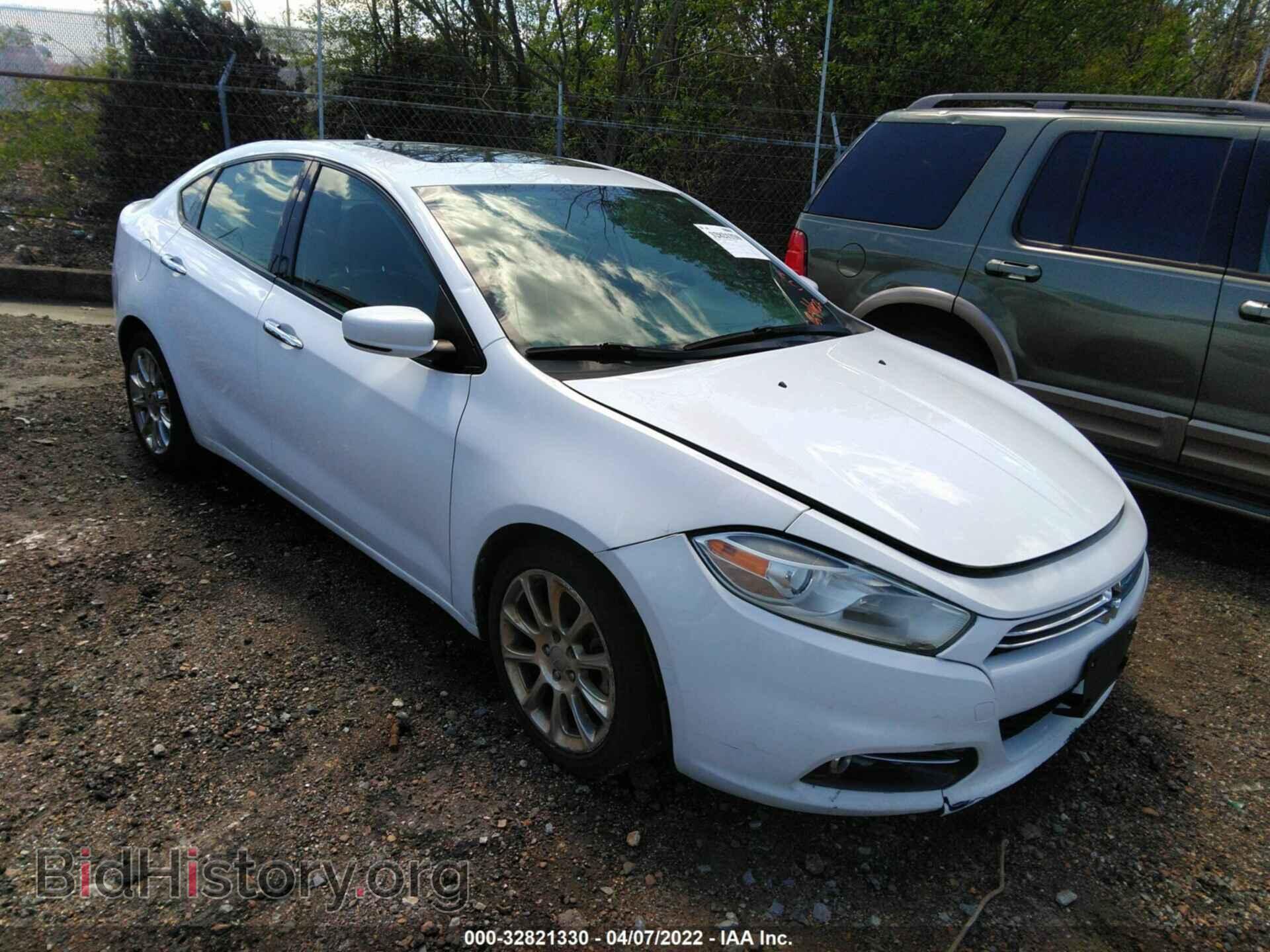 Фотография 1C3CDFCH9DD235537 - DODGE DART 2013