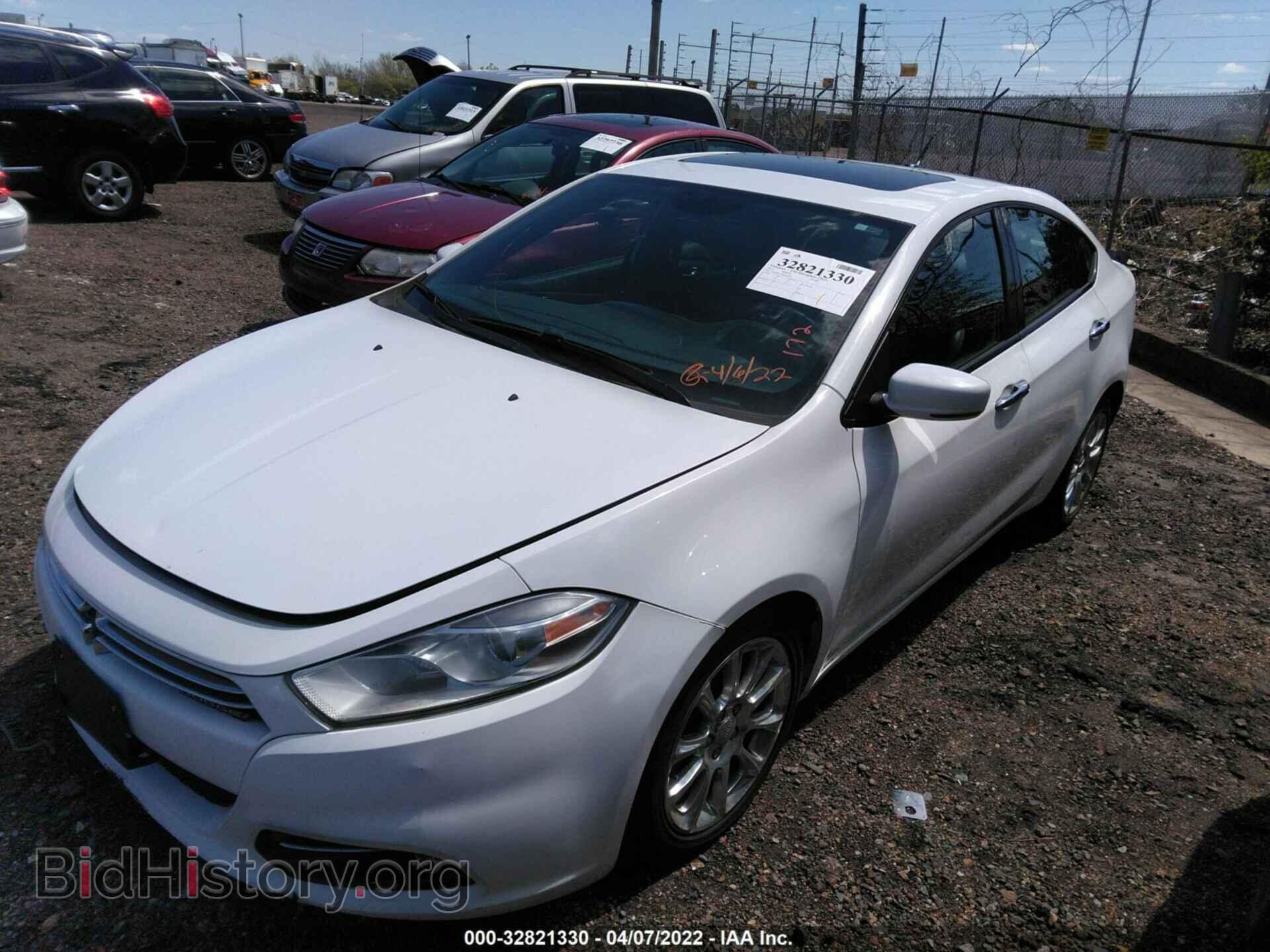 2013 DODGE DART - VIN: 1C3CDFCH9DD235537 - Фото 2
