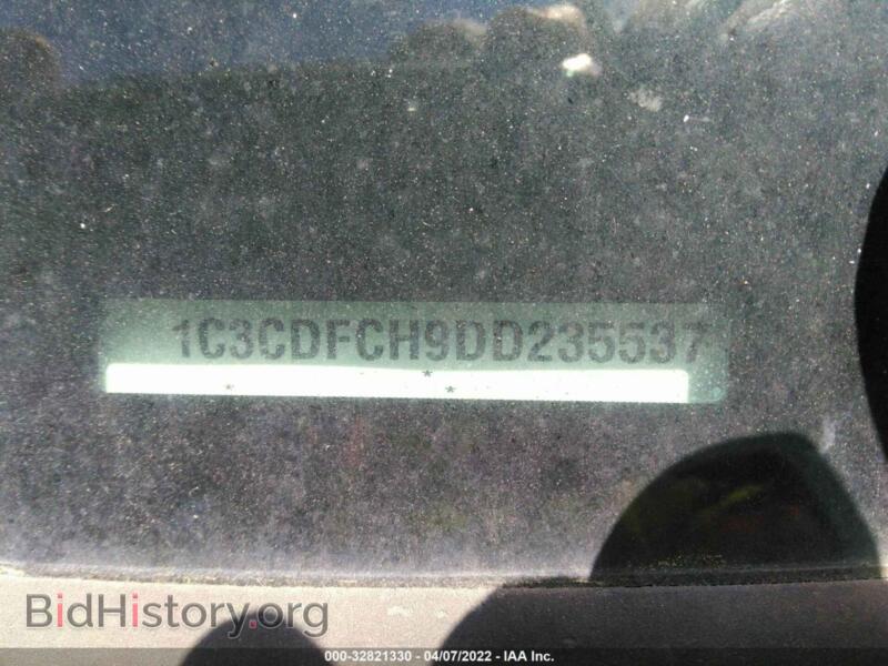 2013 Dodge DART (VIN 1C3CDFCH9DD235537) — photo 9 of 11