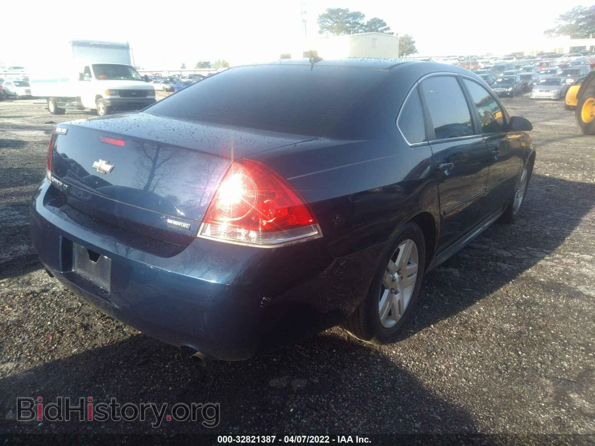 2012 CHEVROLET IMPALA - VIN: 2G1WG5E32C1286991 - Фото 4