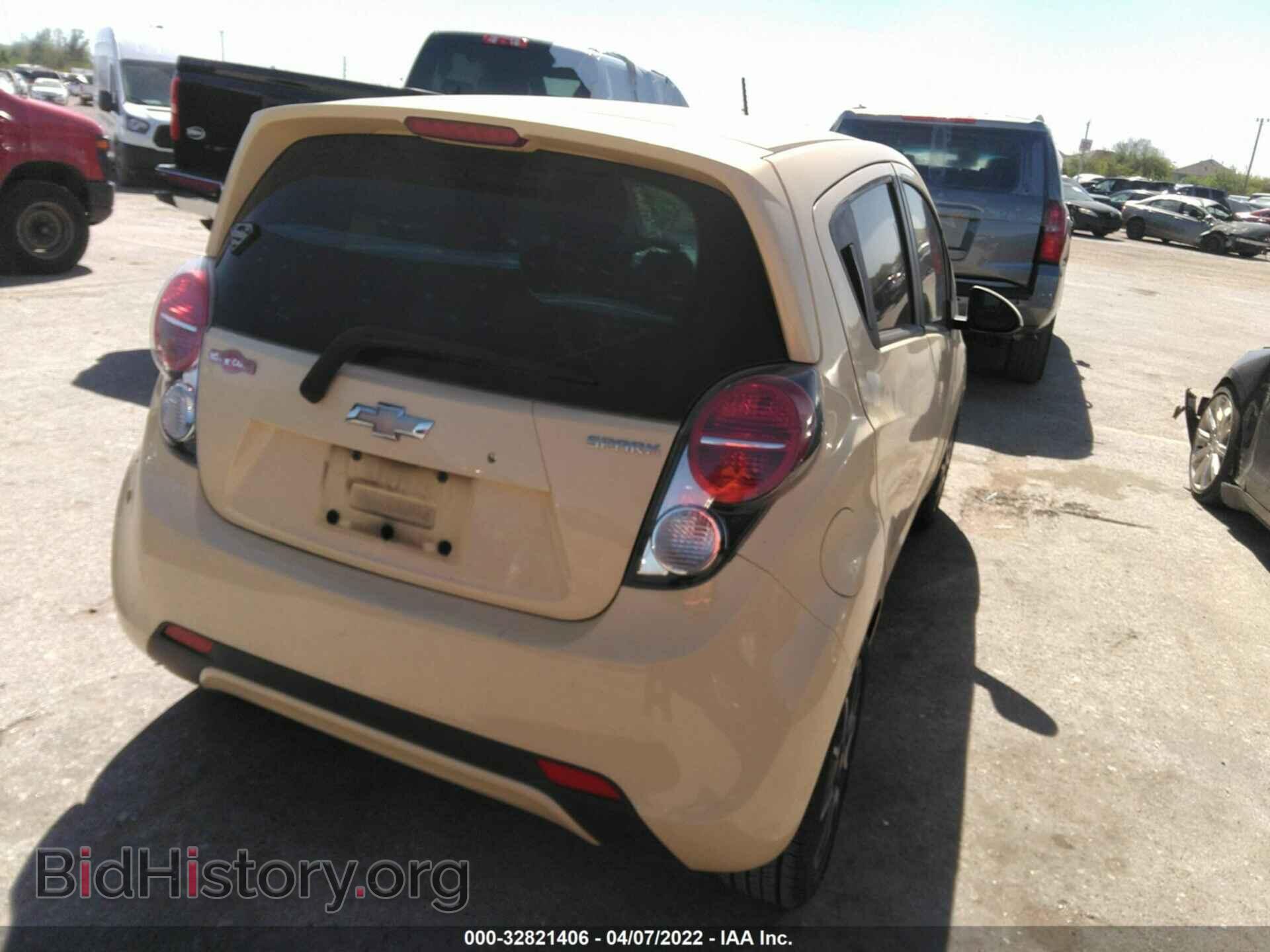 2014 CHEVROLET SPARK - VIN: KL8CB6S99EC477160 - Фото 4