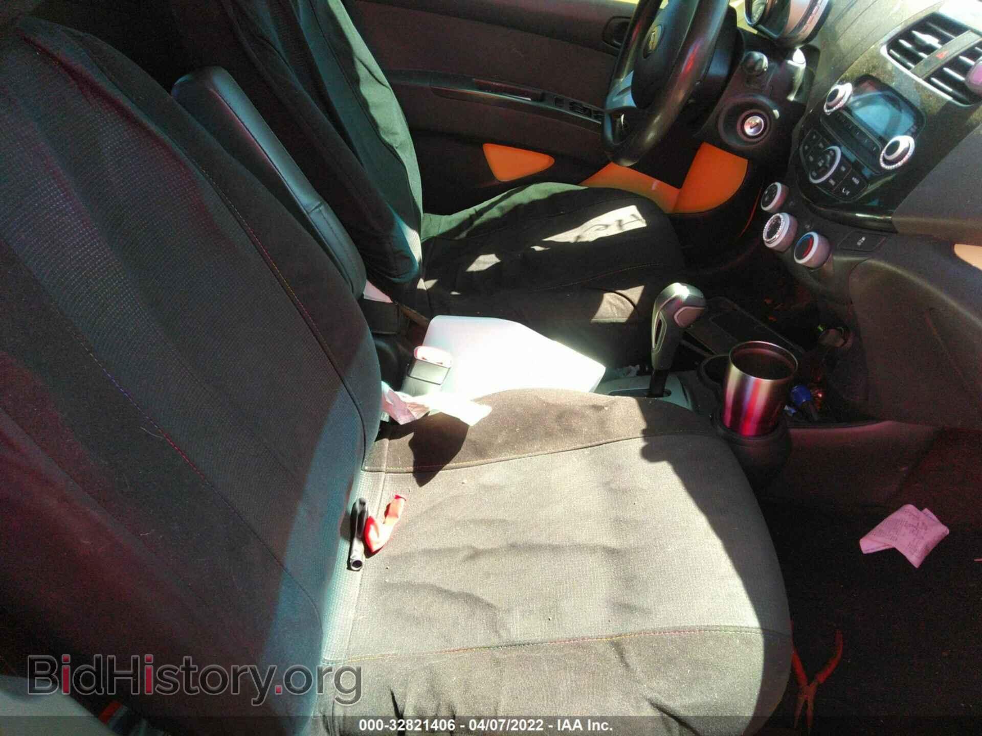 2014 CHEVROLET SPARK - VIN: KL8CB6S99EC477160 - Фото 5
