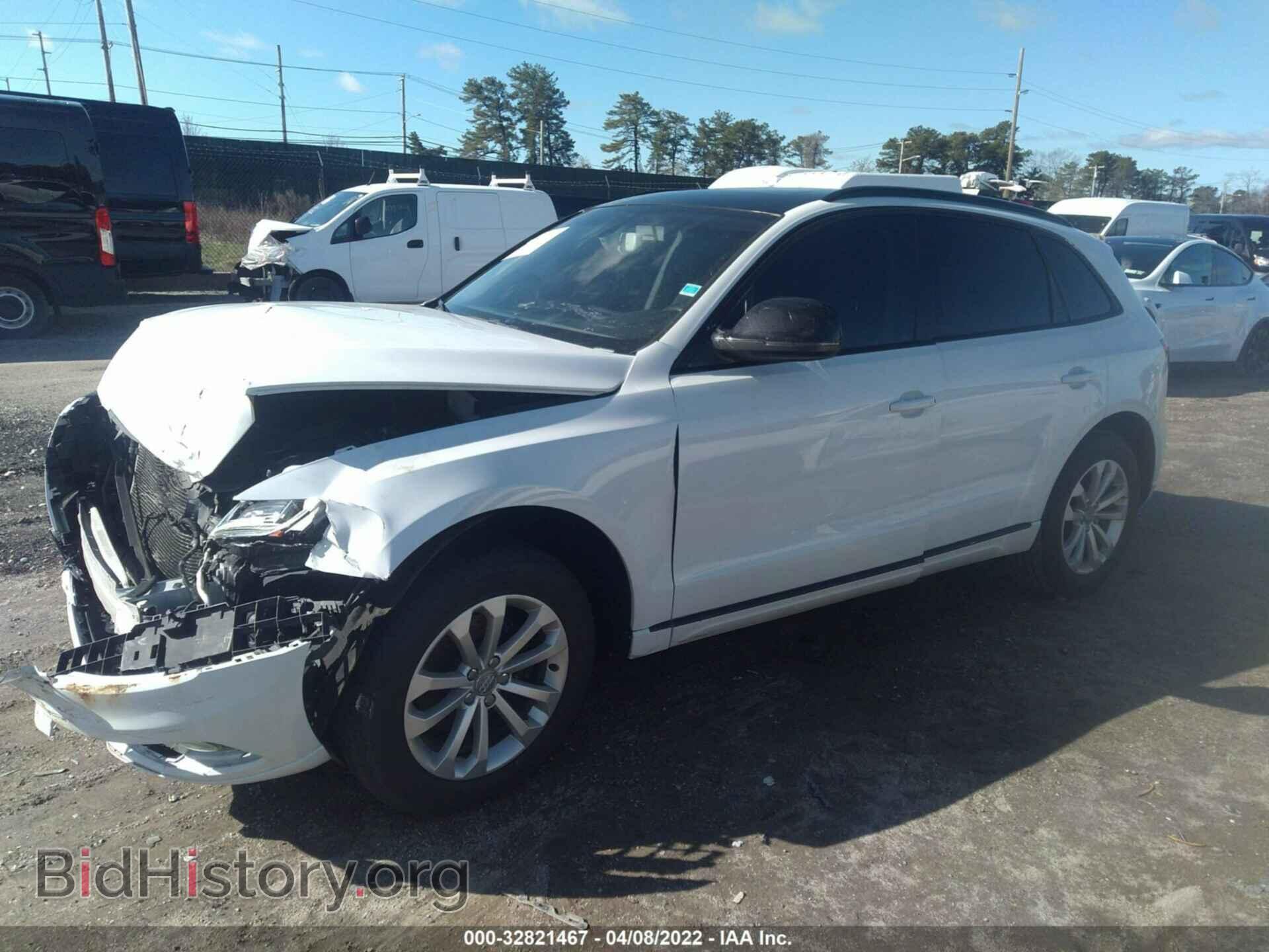 2014 AUDI Q5 - VIN: WA1LFAFP5EA058803 - Фото 2
