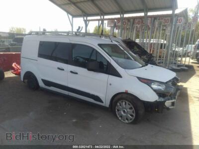 2015 Ford TRANSIT CONNECT XLT, white — VIN NM0LS7F70F1222204, IAAI