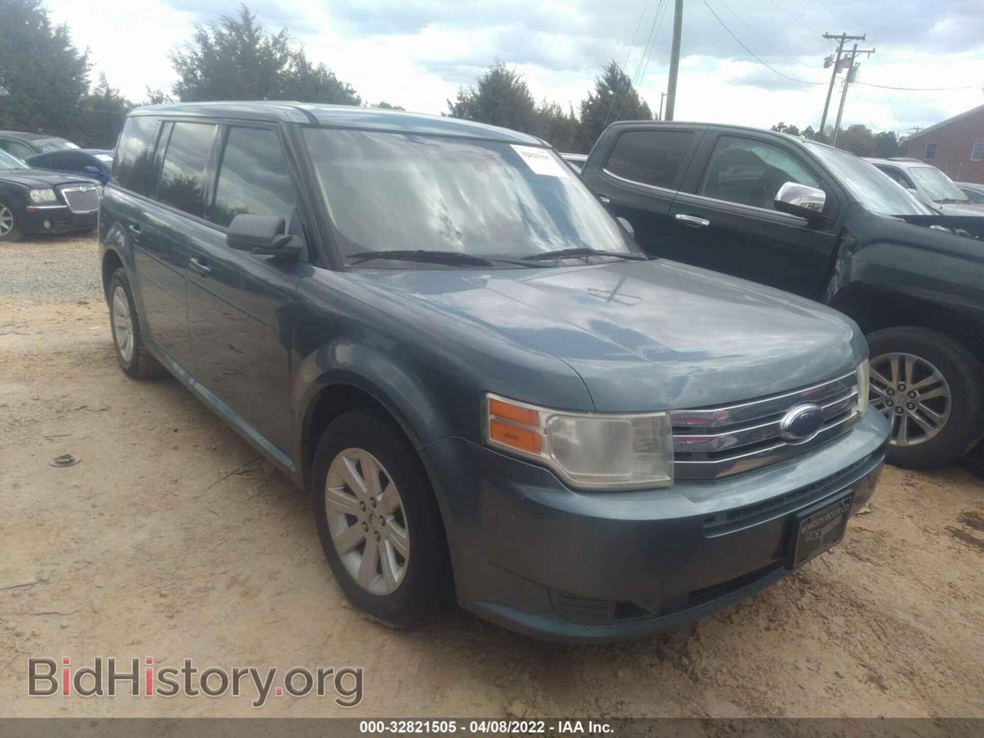 Фотография 2FMGK5BC1ABA81731 - FORD FLEX 2010