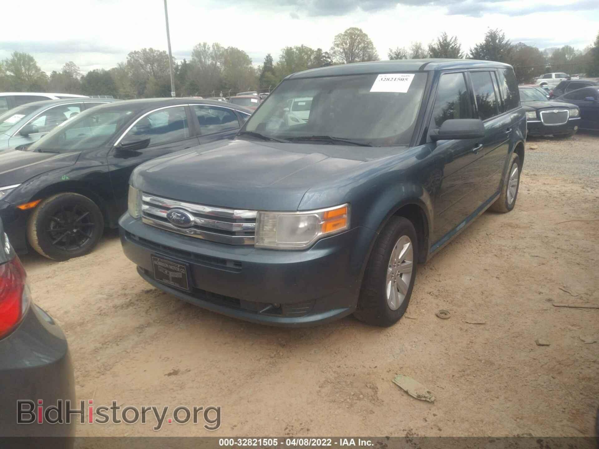 2010 FORD FLEX - VIN: 2FMGK5BC1ABA81731 - Фото 2