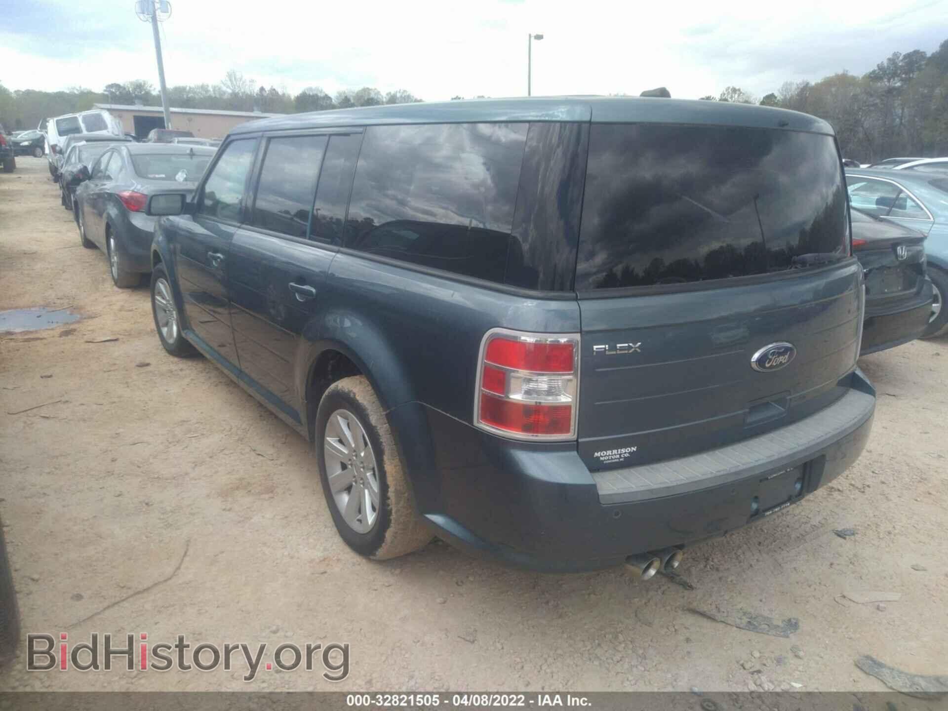 2010 FORD FLEX - VIN: 2FMGK5BC1ABA81731 - Фото 3