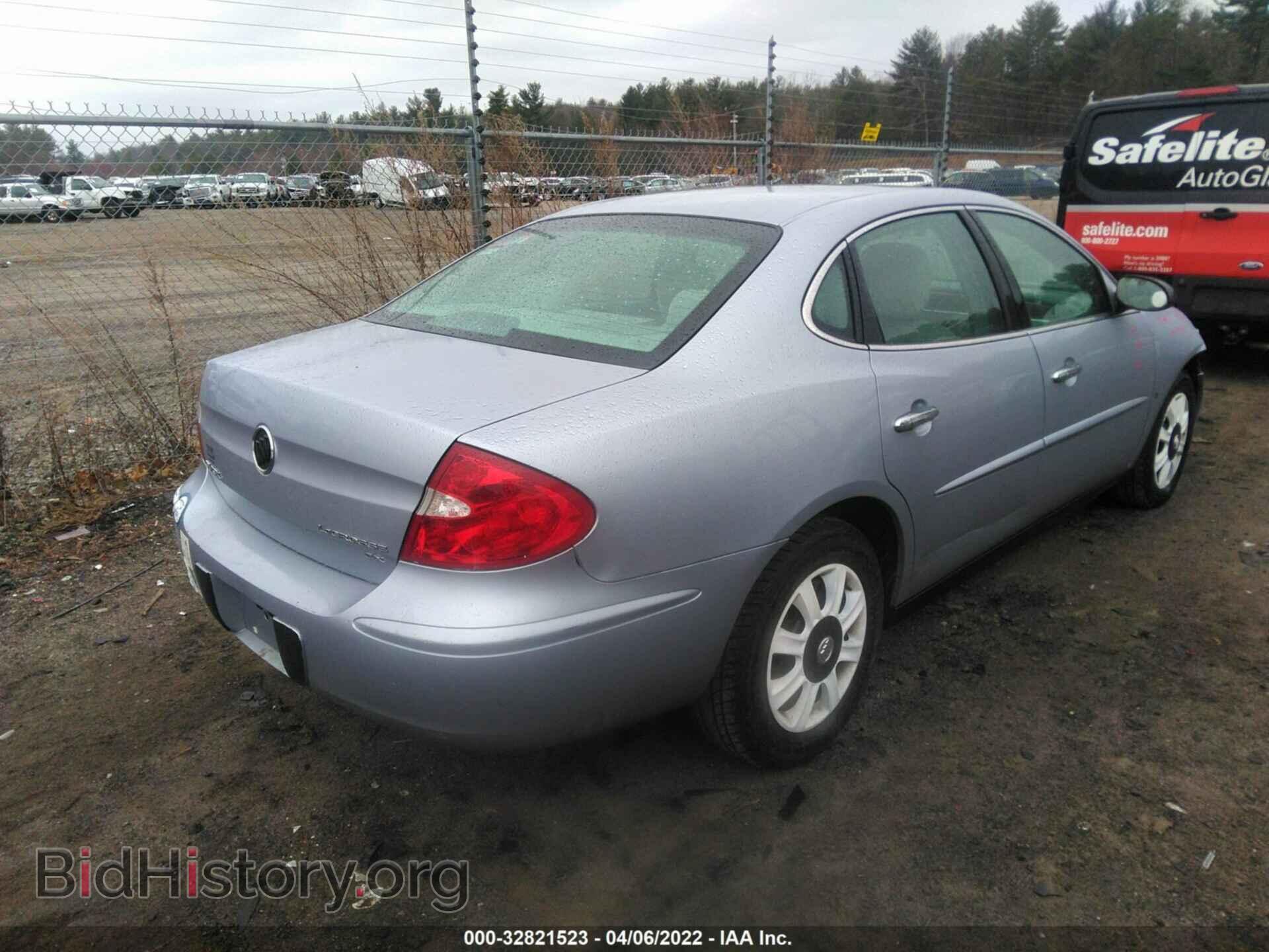 2006 BUICK LACROSSE - VIN: 2G4WC552861248062 - Фото 4