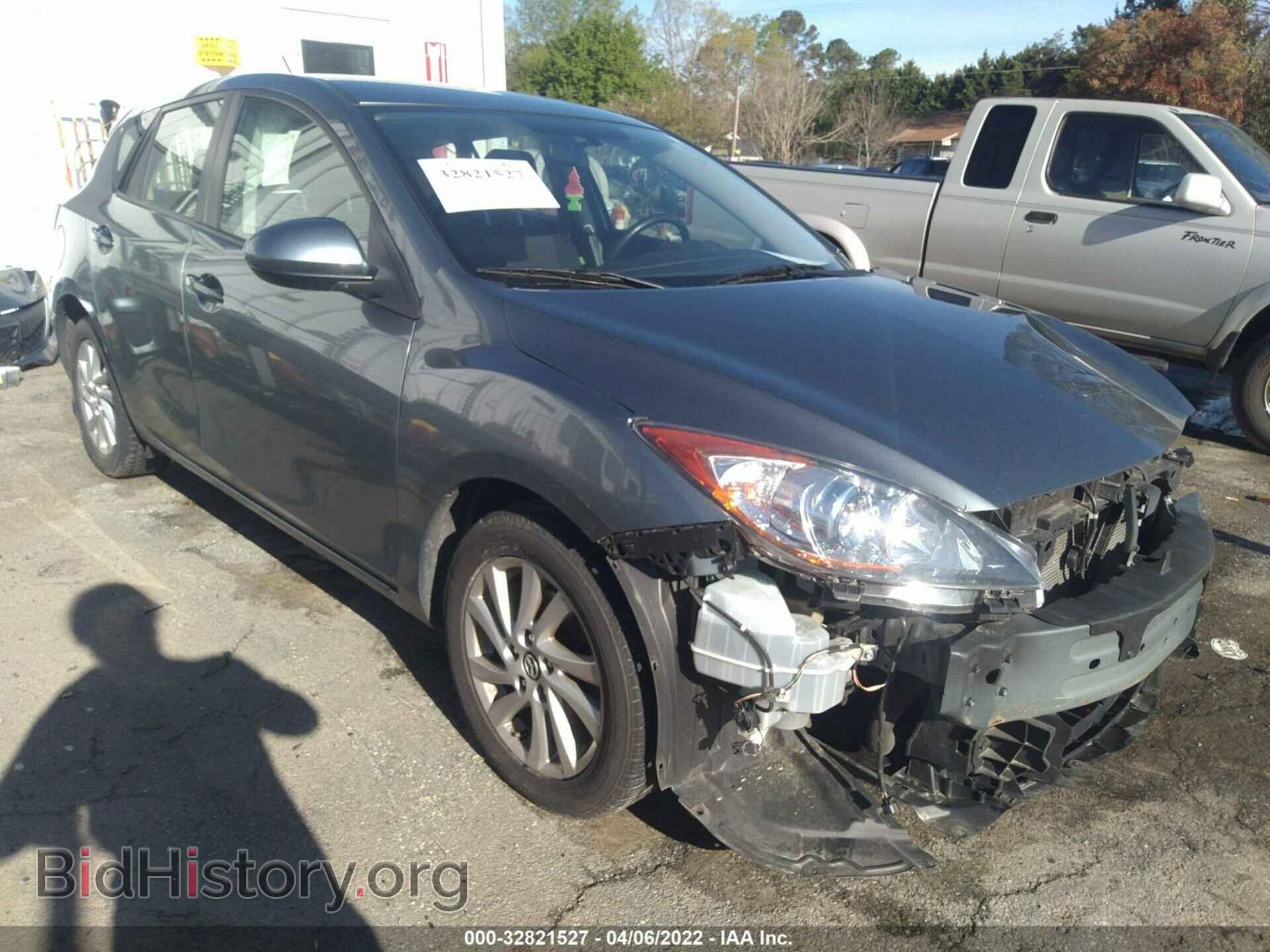 Фотография JM1BL1LP0D1741652 - MAZDA MAZDA3 2013