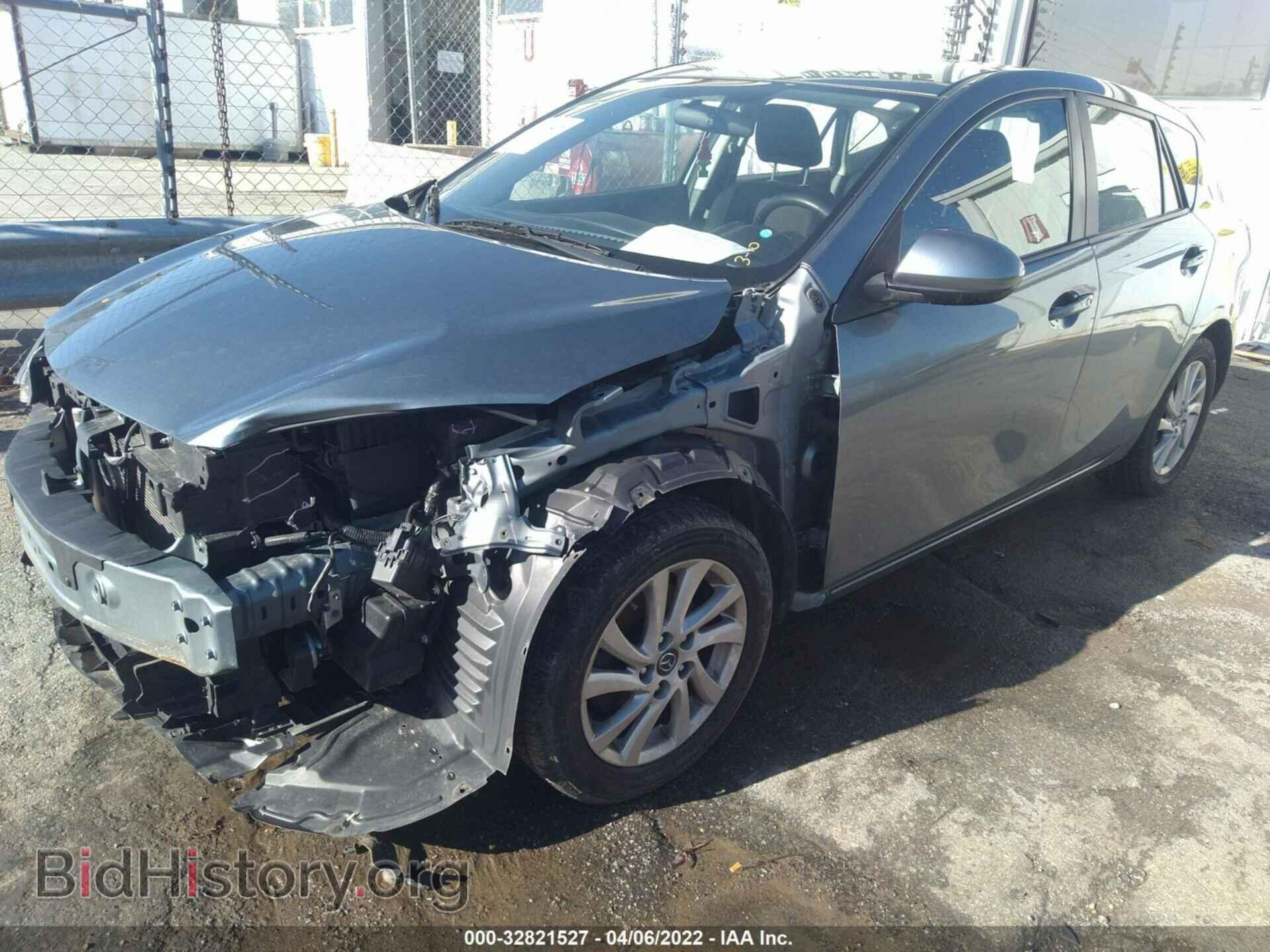 2013 MAZDA MAZDA3 - VIN: JM1BL1LP0D1741652 - Фото 2