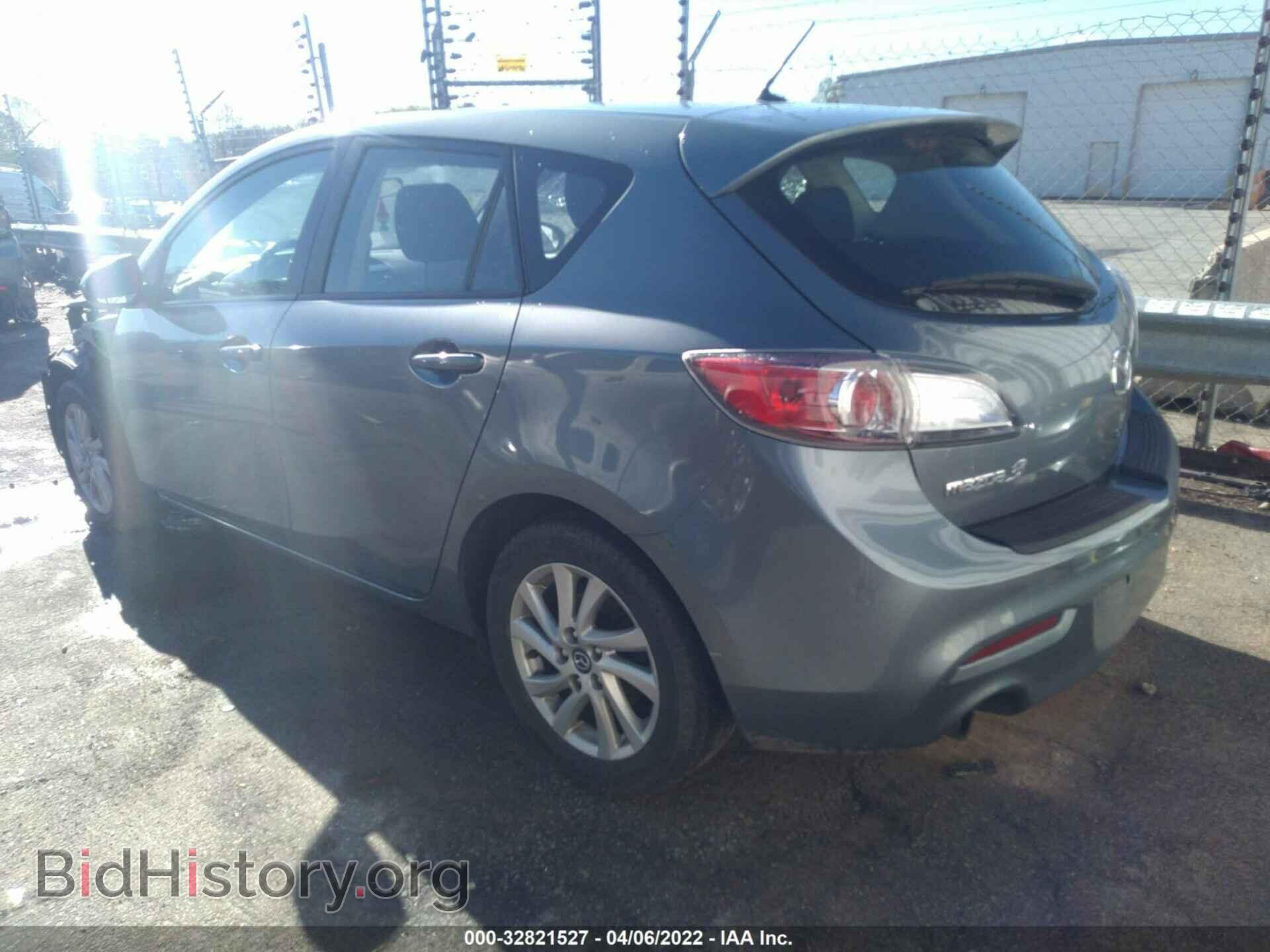 2013 MAZDA MAZDA3 - VIN: JM1BL1LP0D1741652 - Фото 3