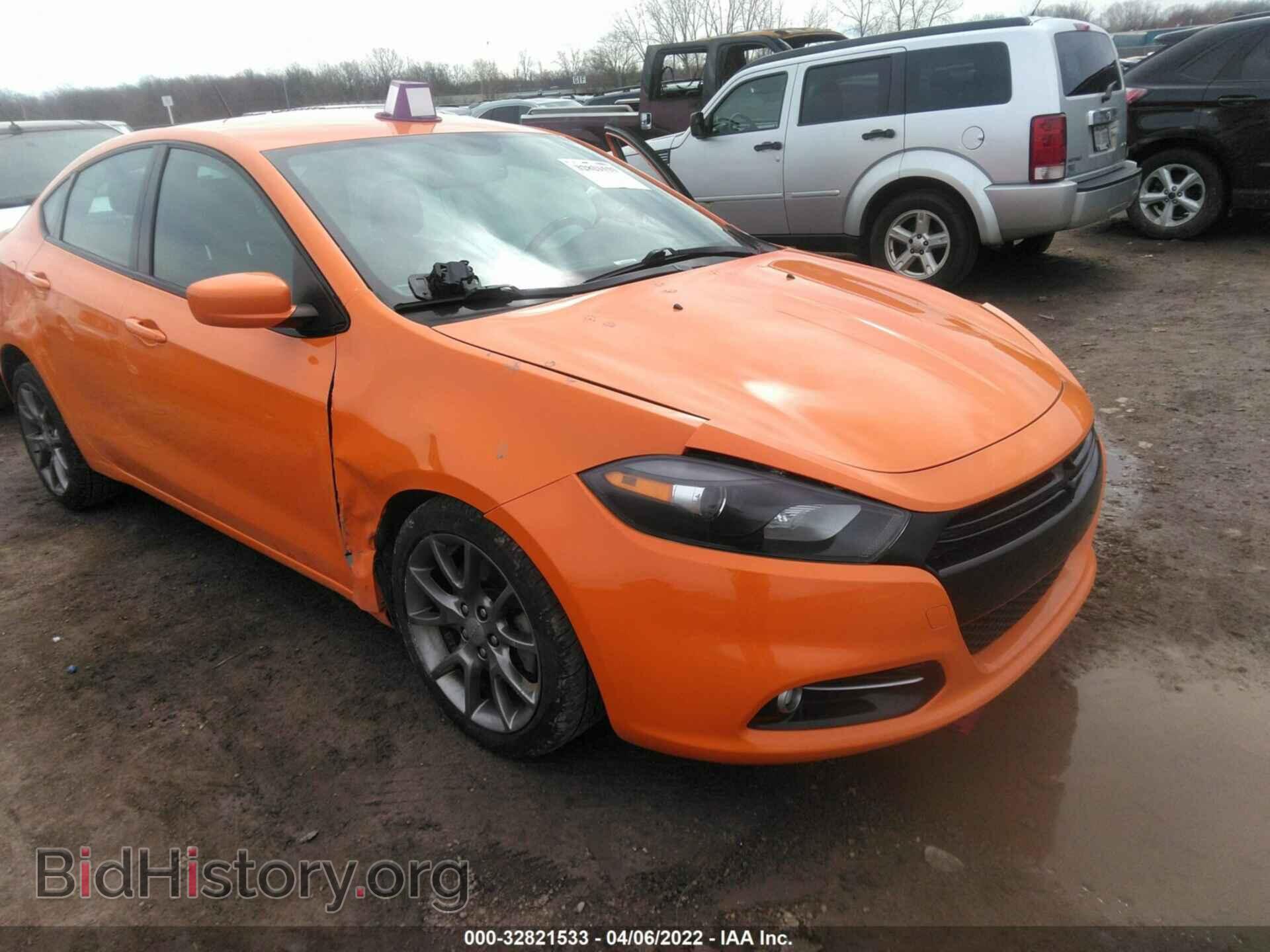 Фотография 1C3CDFBB5ED669307 - DODGE DART 2014