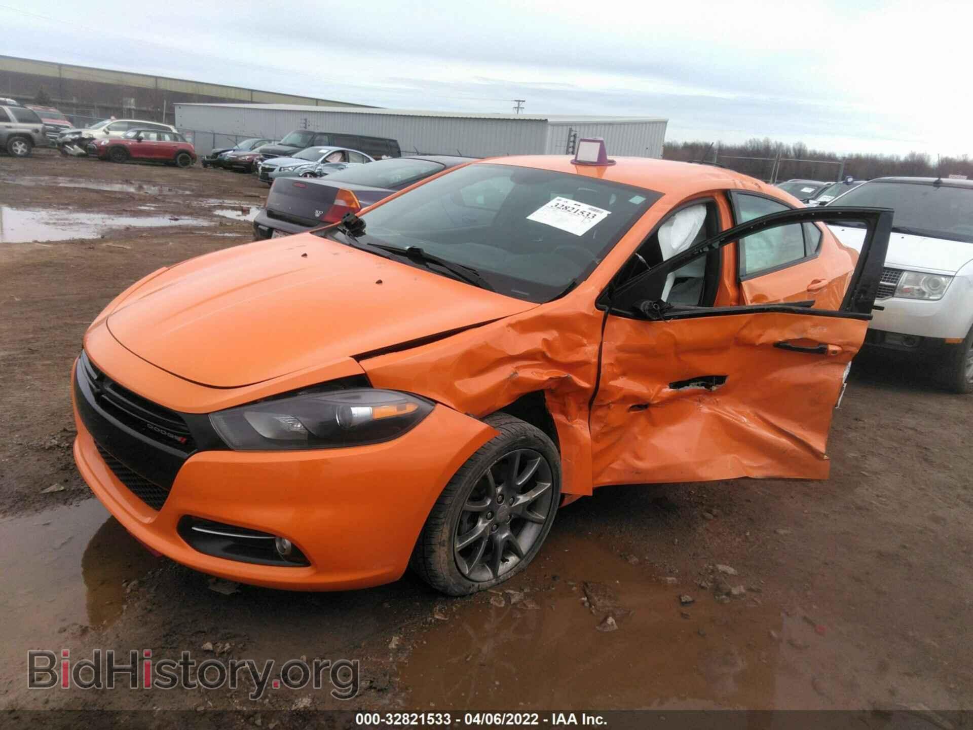 2014 DODGE DART - VIN: 1C3CDFBB5ED669307 - Фото 2