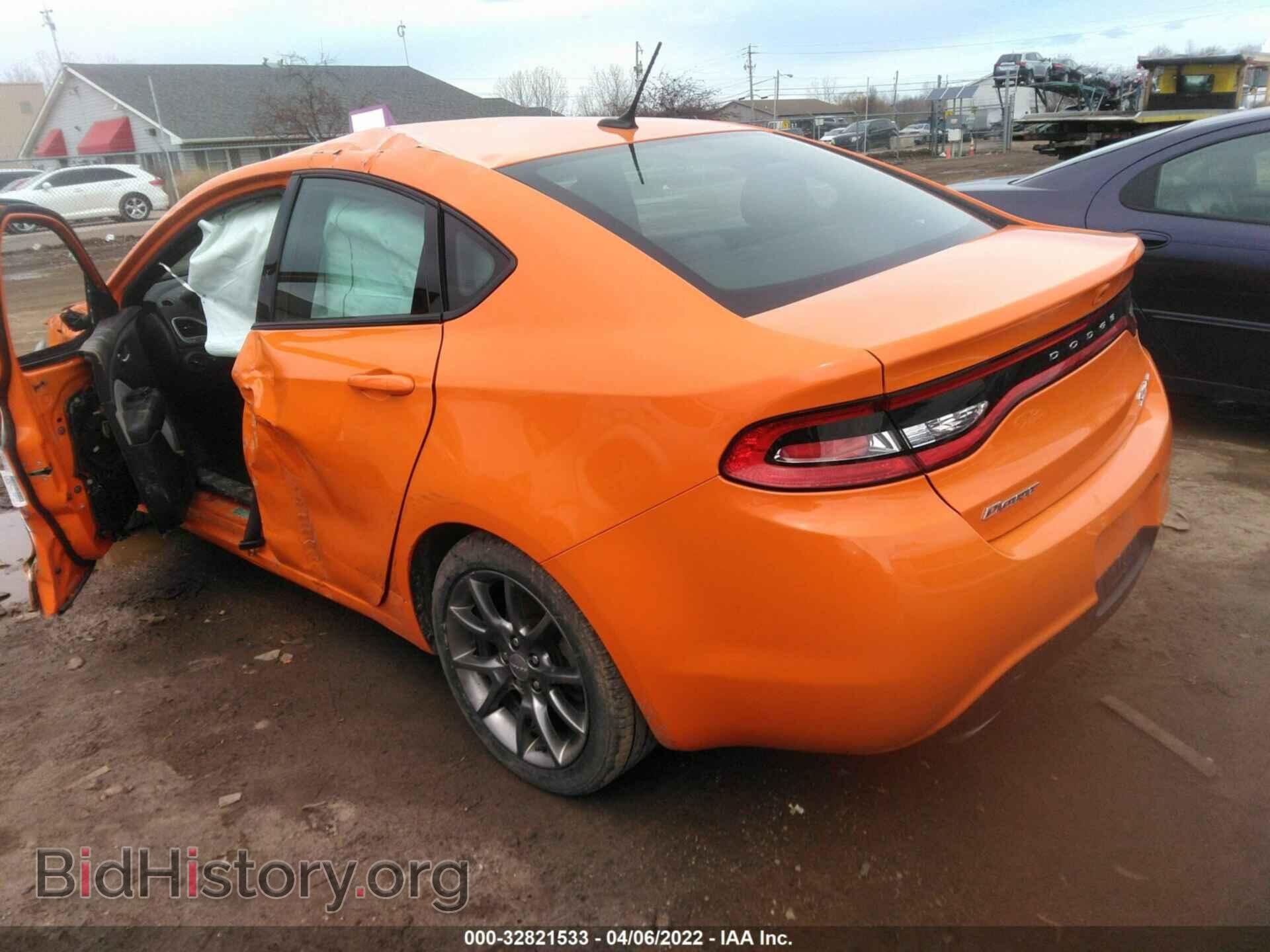 2014 DODGE DART - VIN: 1C3CDFBB5ED669307 - Фото 3
