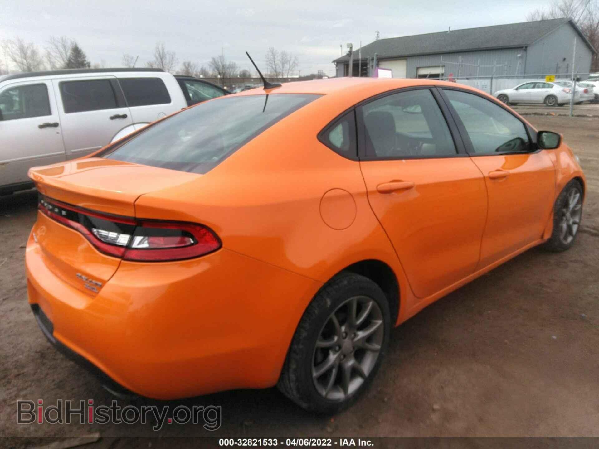 2014 DODGE DART - VIN: 1C3CDFBB5ED669307 - Фото 4