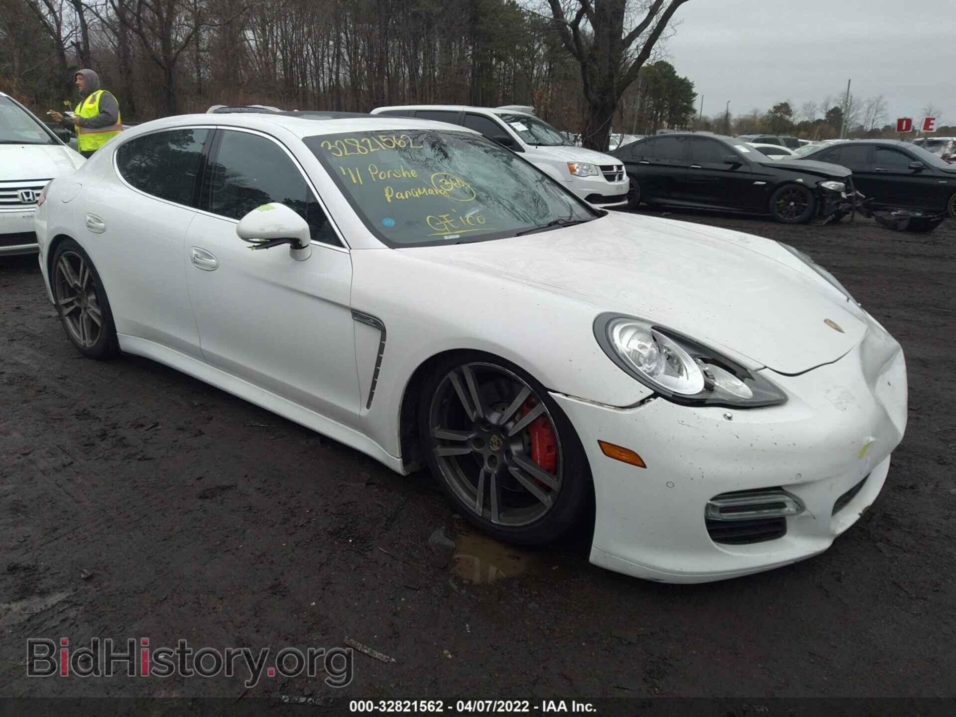 Photo WP0AC2A76BL090694 - PORSCHE PANAMERA 2011
