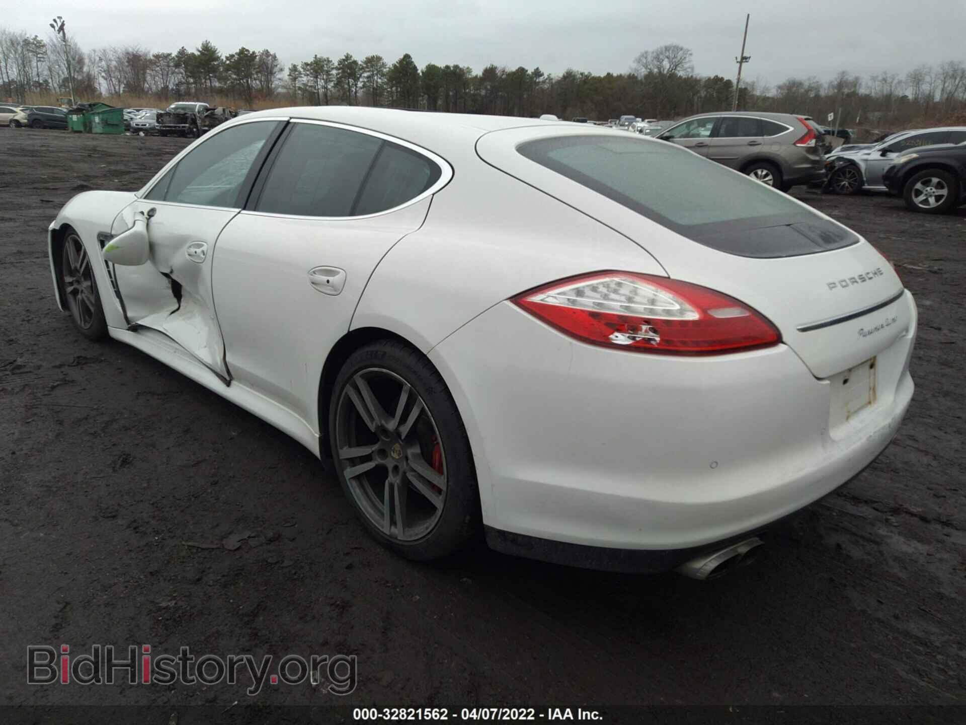 2011 PORSCHE PANAMERA - VIN: WP0AC2A76BL090694 - Фото 3