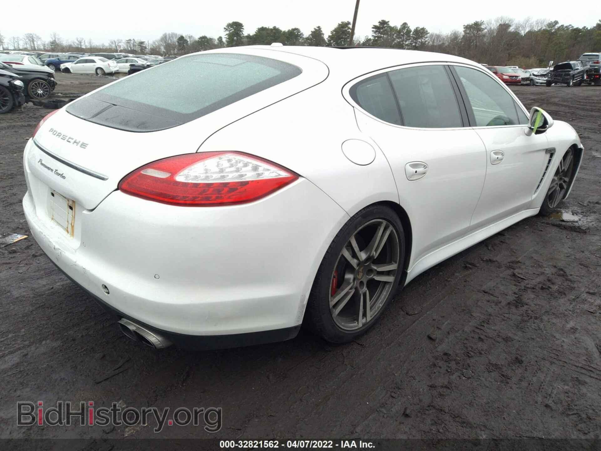 2011 PORSCHE PANAMERA - VIN: WP0AC2A76BL090694 - Фото 4