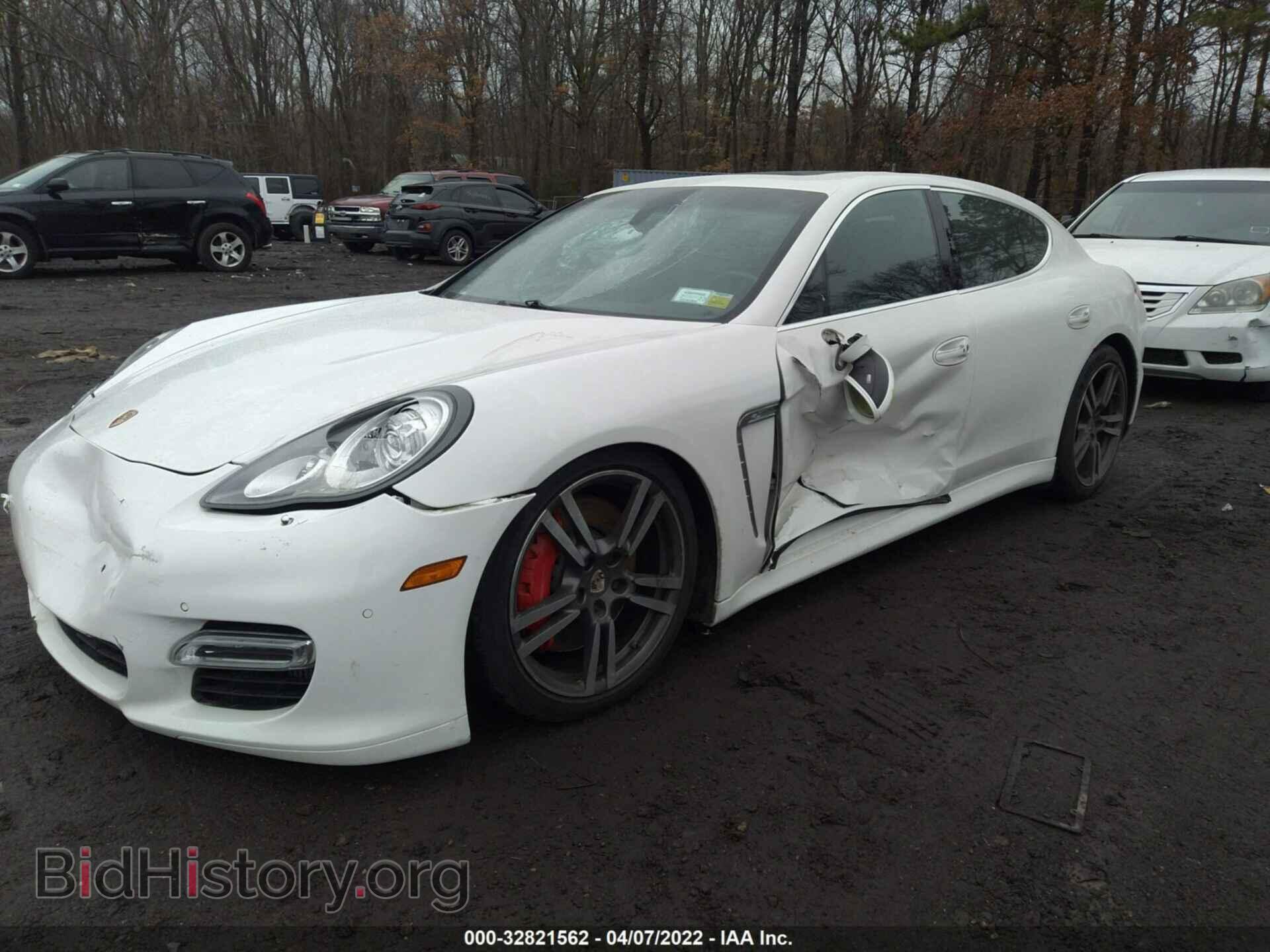 2011 PORSCHE PANAMERA - VIN: WP0AC2A76BL090694 - Фото 6