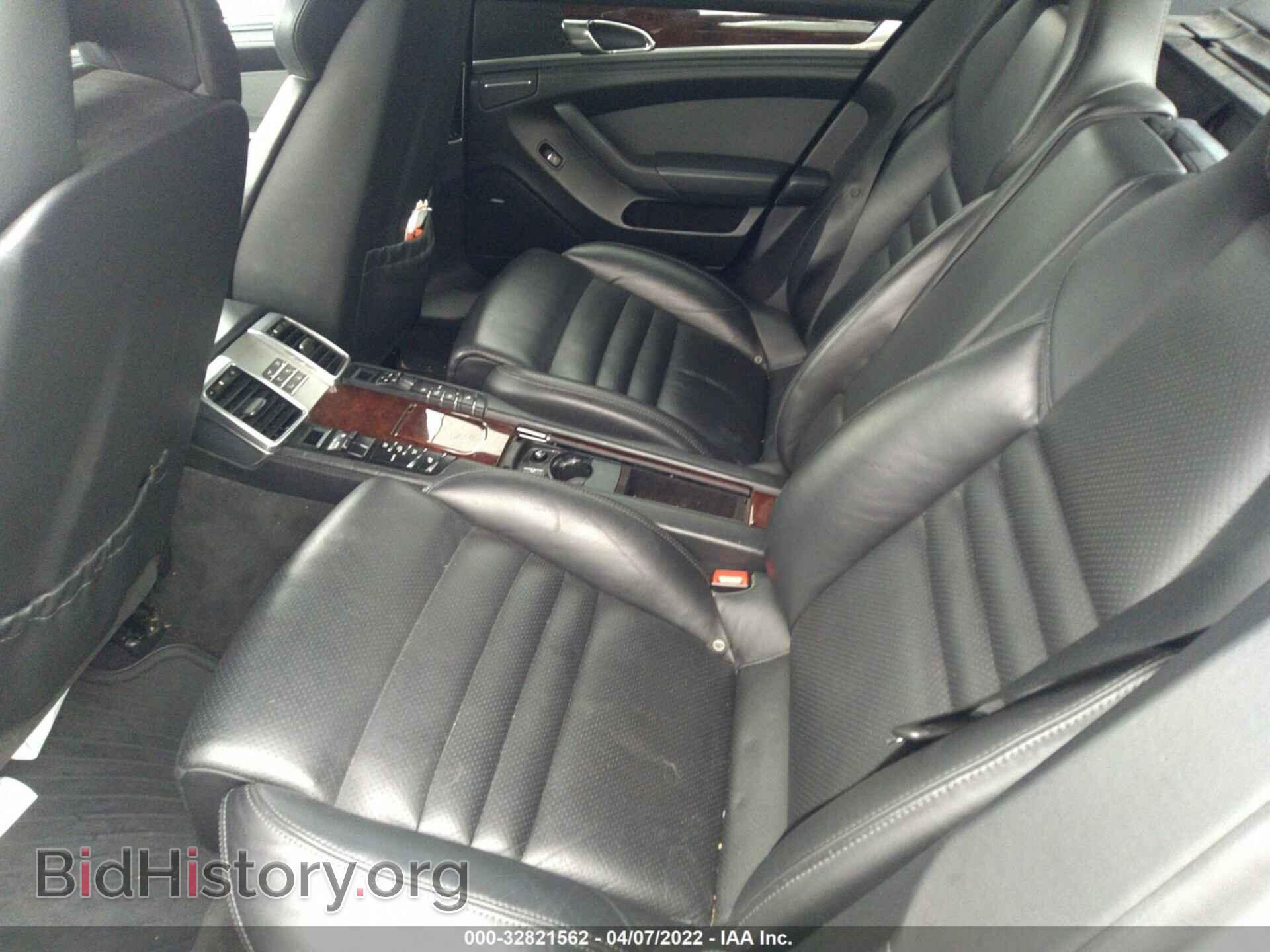 2011 PORSCHE PANAMERA - VIN: WP0AC2A76BL090694 - Фото 8