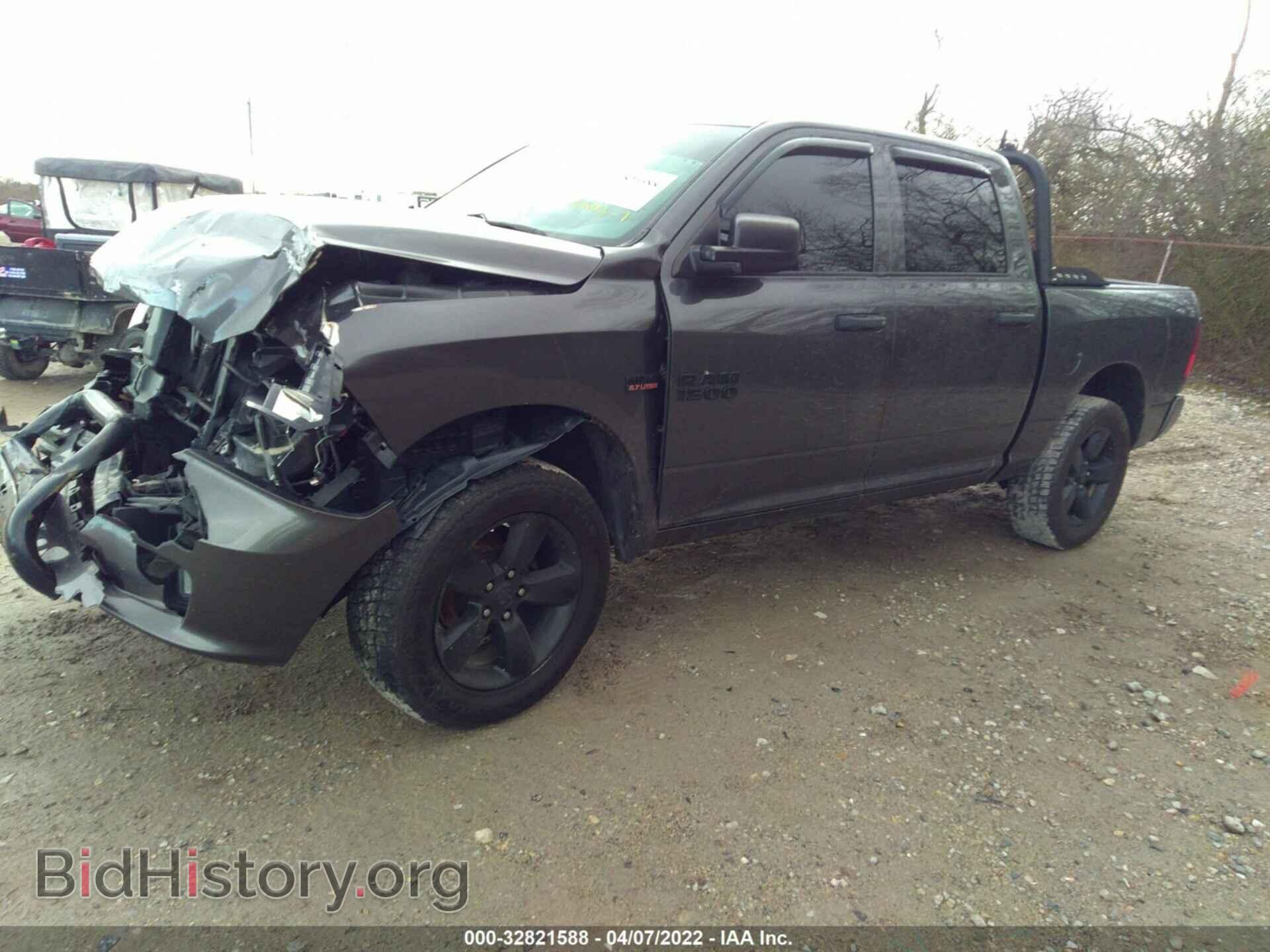 2017 RAM 1500 - VIN: 1C6RR7KT1HS682021 - Фото 4