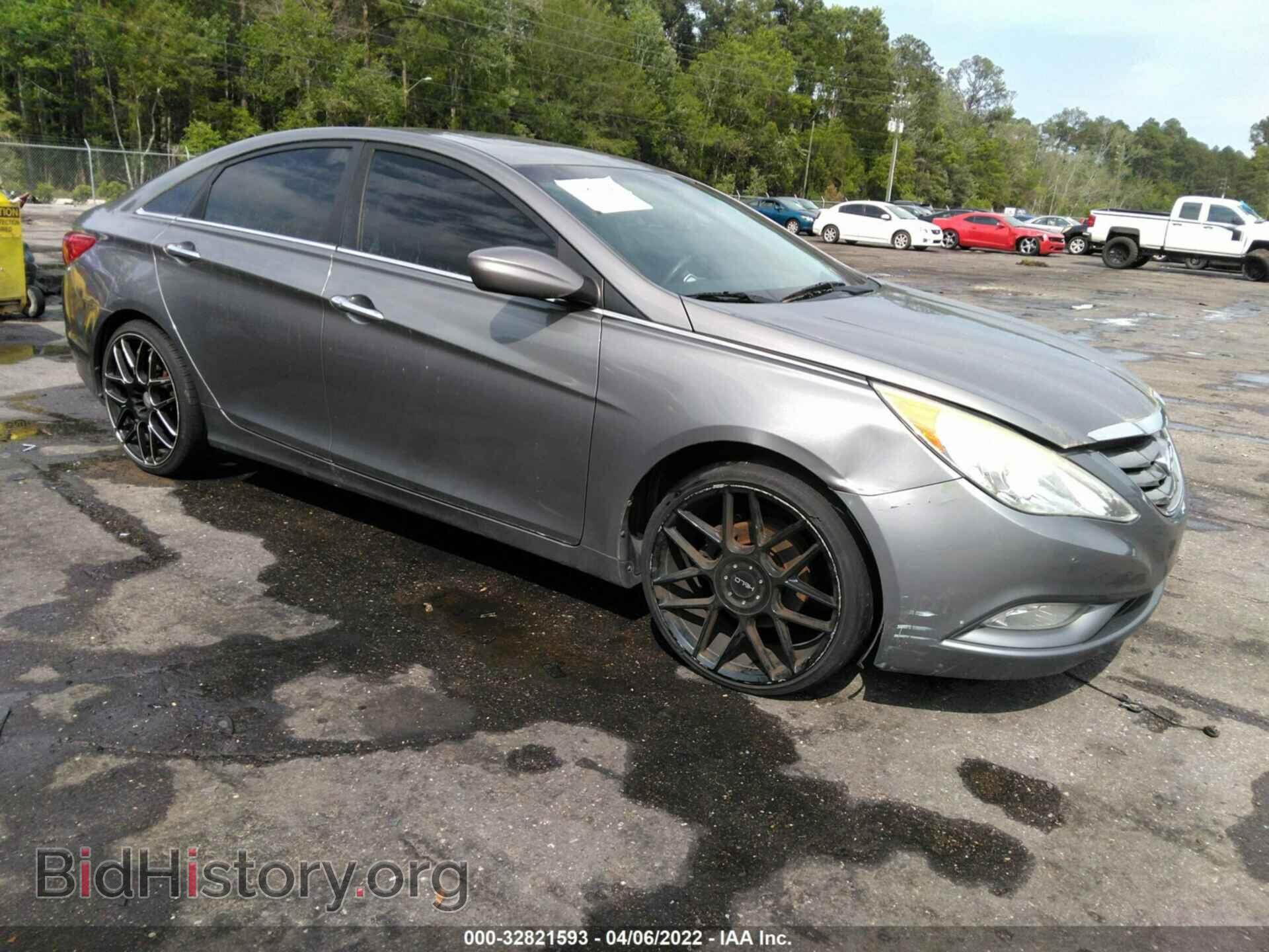 Фотография 5NPEC4AB9CH481104 - HYUNDAI SONATA 2012