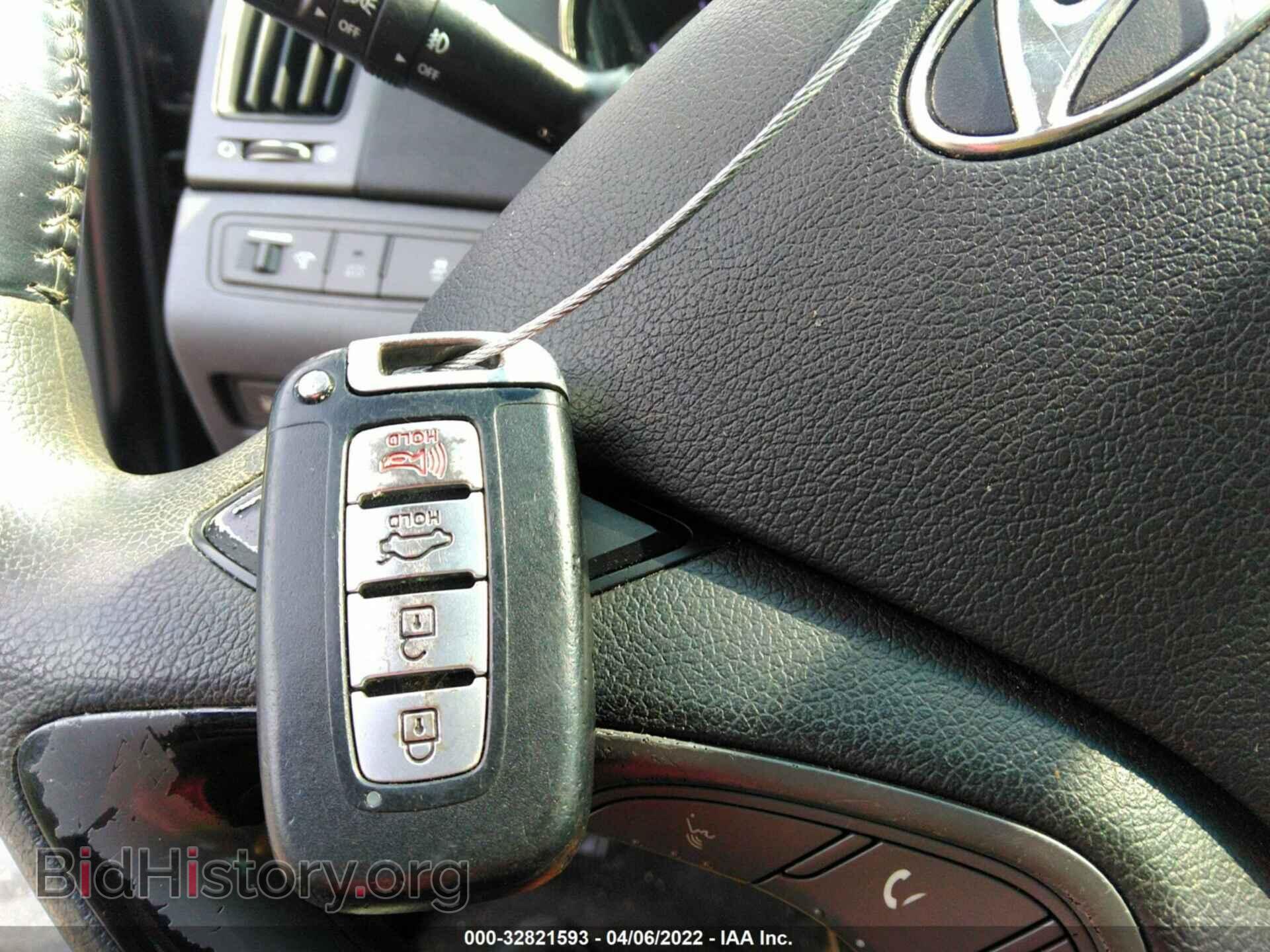 2012 HYUNDAI SONATA - VIN: 5NPEC4AB9CH481104 - Фото 11