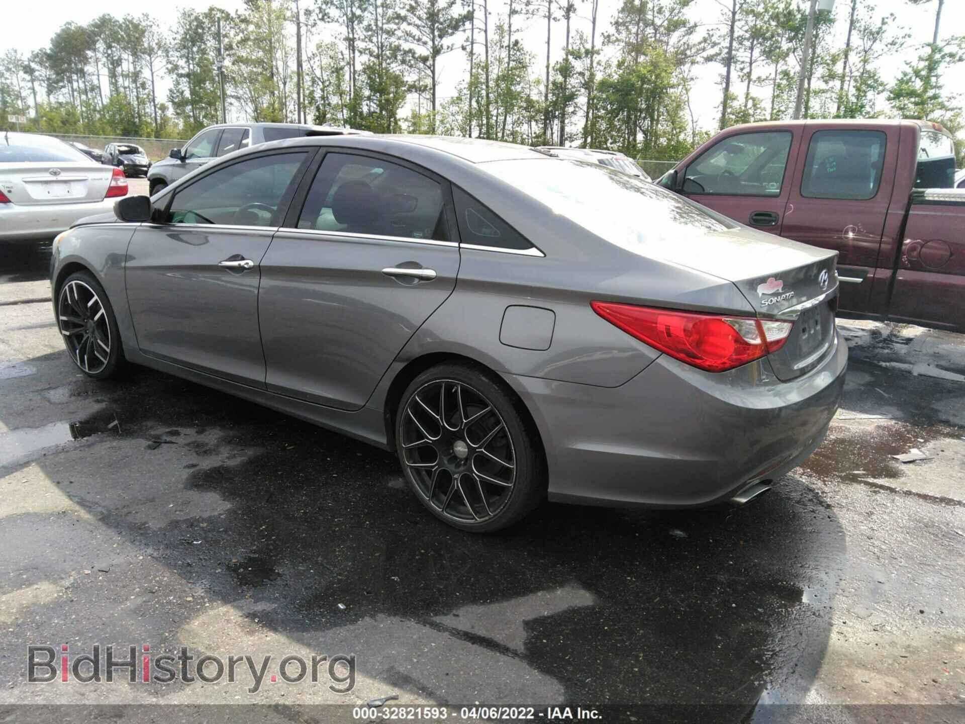 2012 HYUNDAI SONATA - VIN: 5NPEC4AB9CH481104 - Фото 3