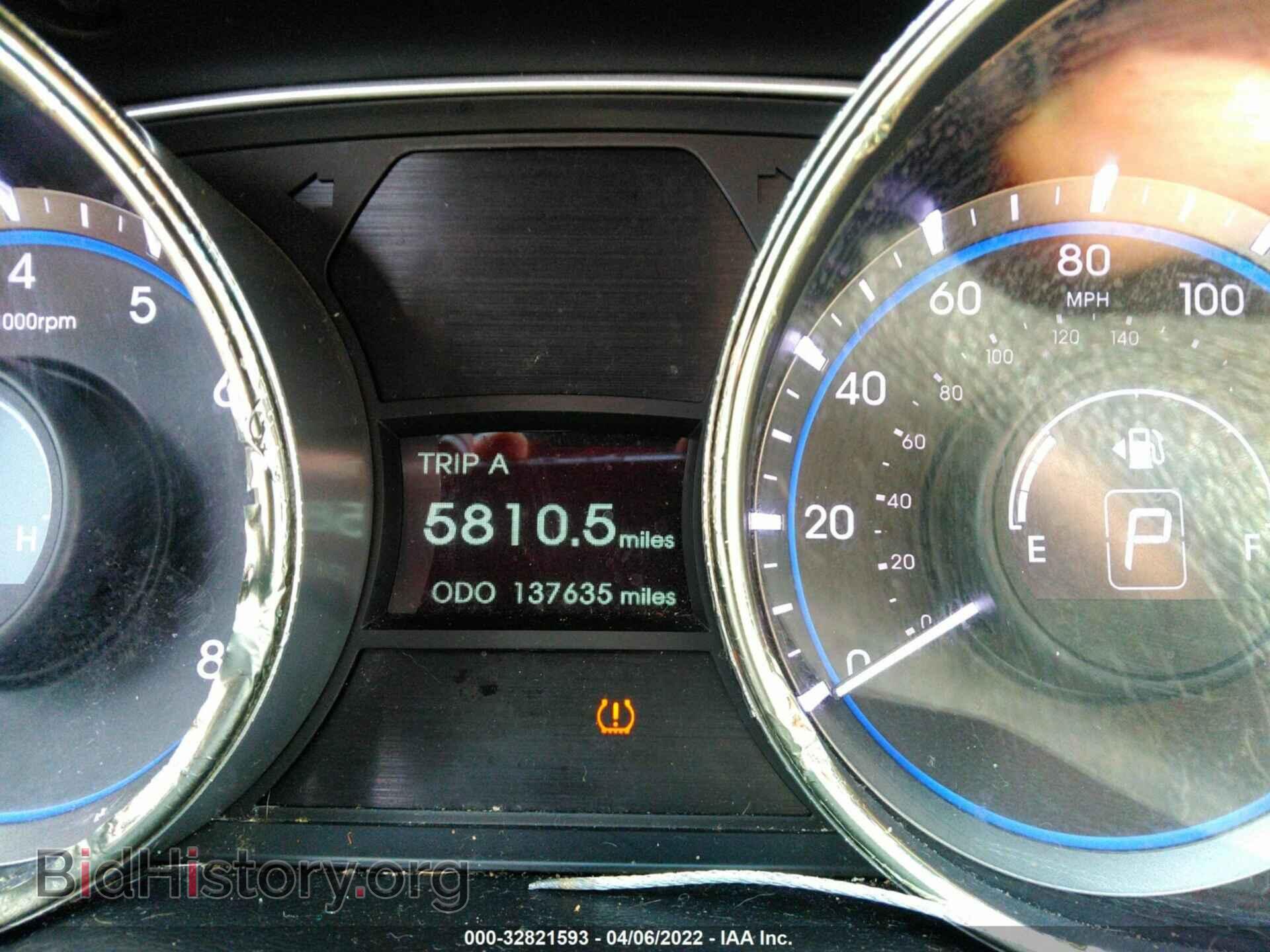 2012 HYUNDAI SONATA - VIN: 5NPEC4AB9CH481104 - Фото 7