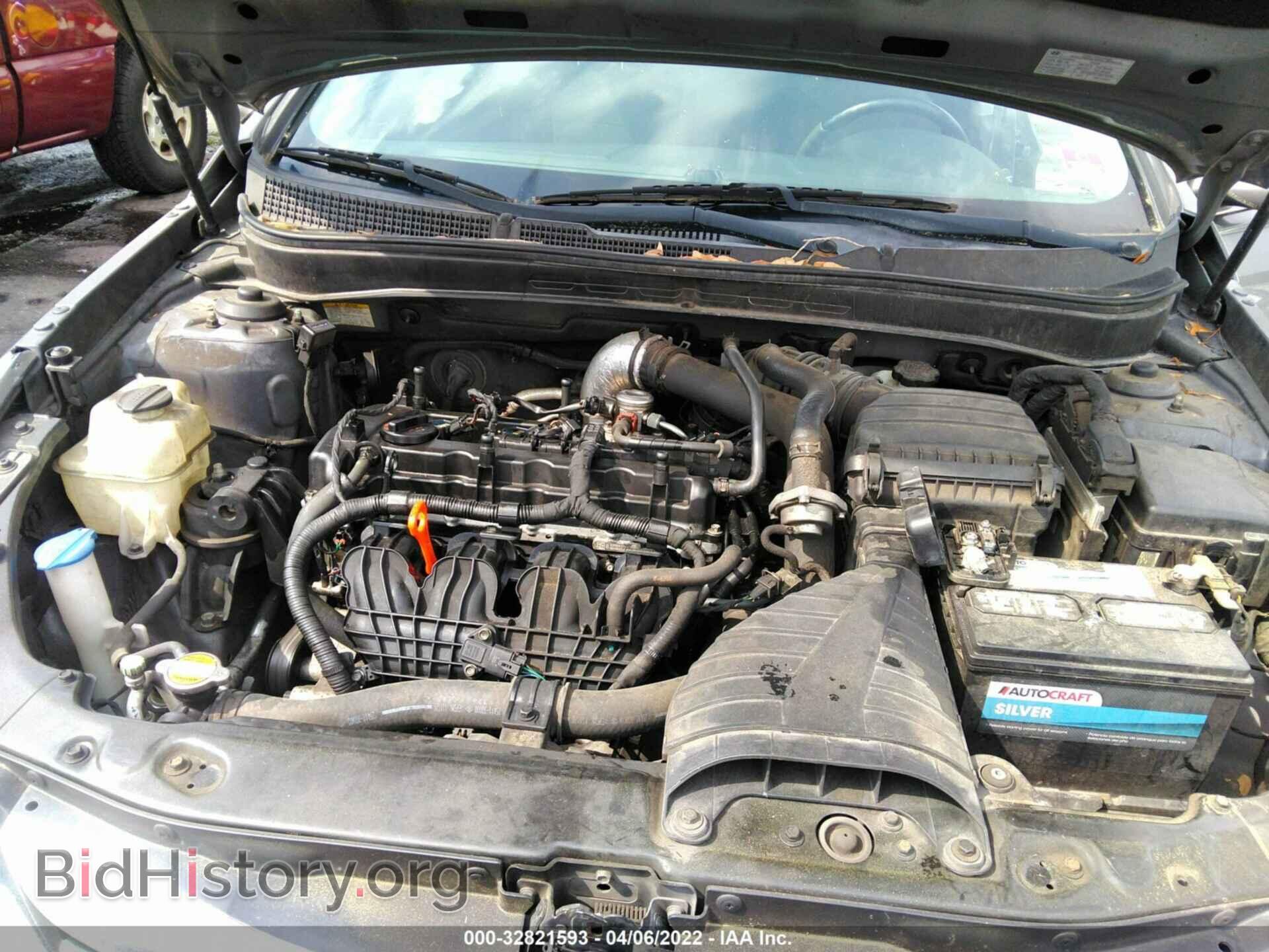 2012 HYUNDAI SONATA - VIN: 5NPEC4AB9CH481104 - Фото 10